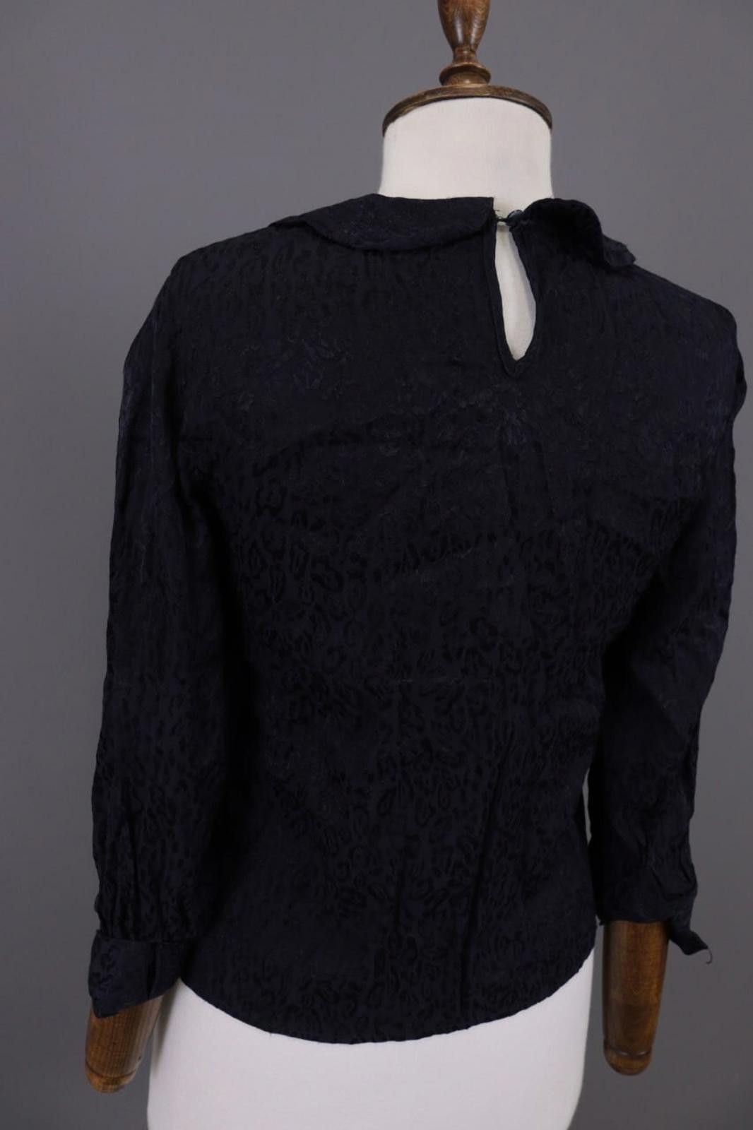 Designer Claudie Pierlot Black Animals Blow Blouse Shirt Size 36 Size M / US 6-8 / IT 42-44 - 12 Thumbnail