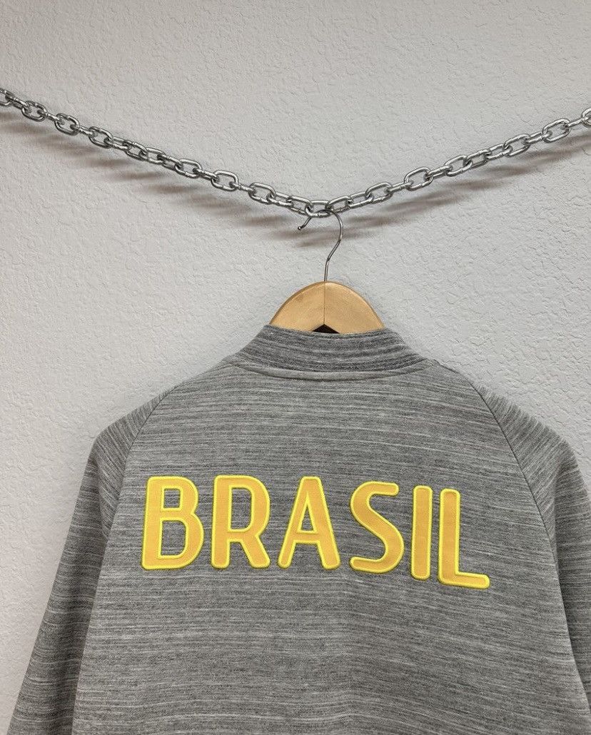 Nike Nike Halfzip Tech Fleece Brazil Size US L / EU 52-54 / 3 - 10 Thumbnail