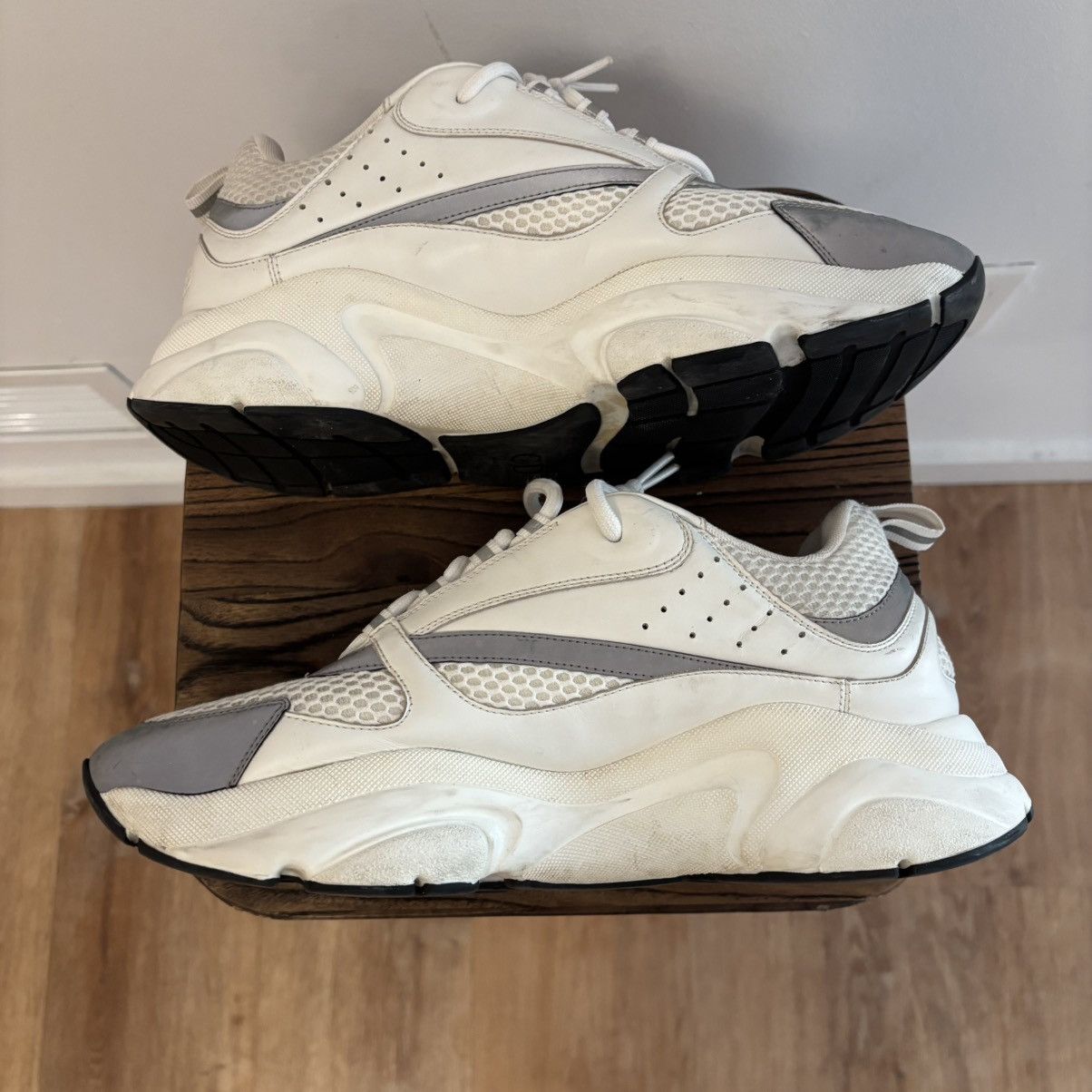 Dior Dior b22 White grey size 45 Size US 12 / EU 45 - 3 Thumbnail