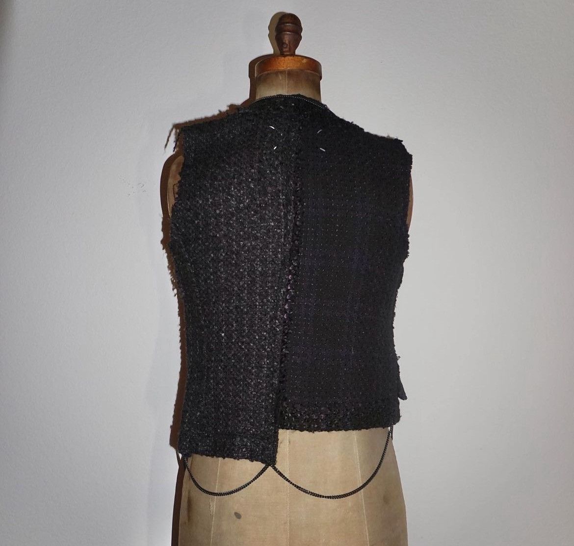 Maison Margiela Artisanal ‘04 Chanel Tweed Jacket Size US S / EU 44-46 / 1 - 10 Thumbnail
