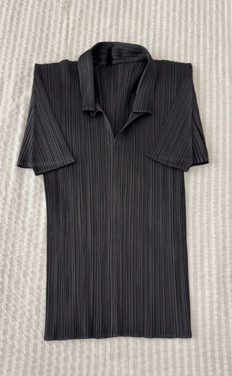 Issey Miyake issey miyake Right-angled shoulder one-button top Size XS / US 0-2 / IT 36-38 - 3 Thumbnail