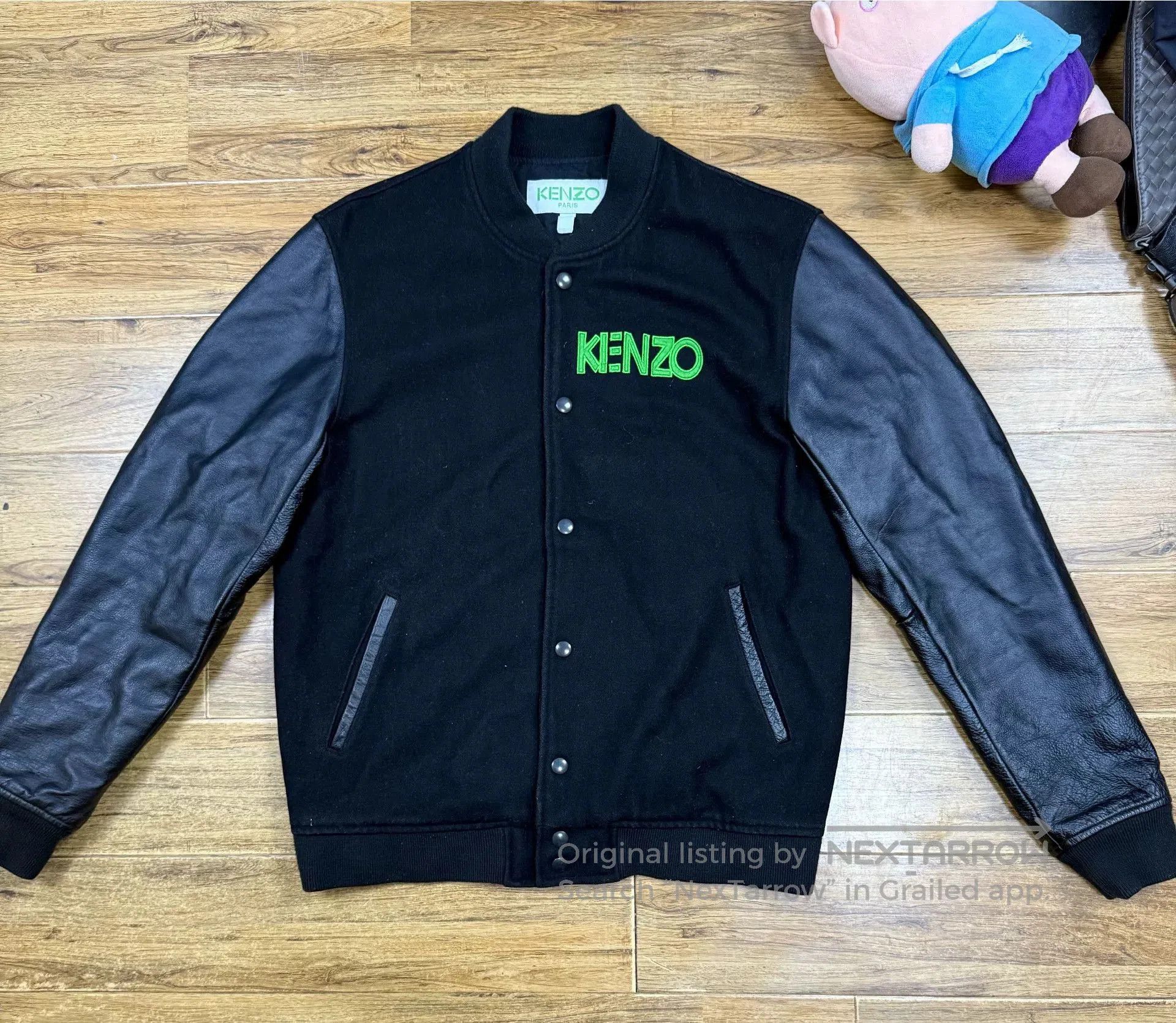 Kenzo Kenzo Tiger Logo Jacket for Men and Women. Size US XL / EU 56 / 4 - 1 Thumbnail