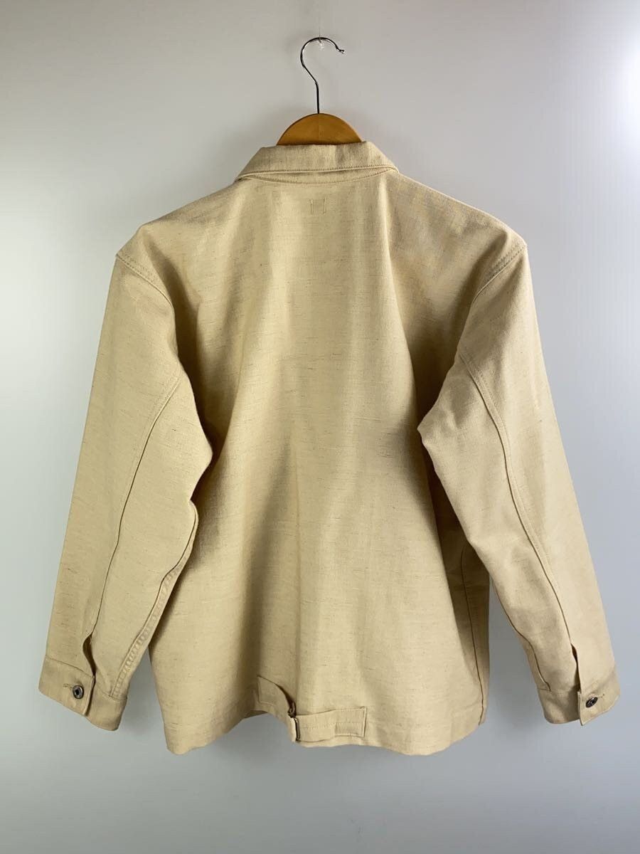 Taiga Takahashi Beige Wool Coverall Jacket Solid Color Size US S / EU 44-46 / 1 - 2 Thumbnail