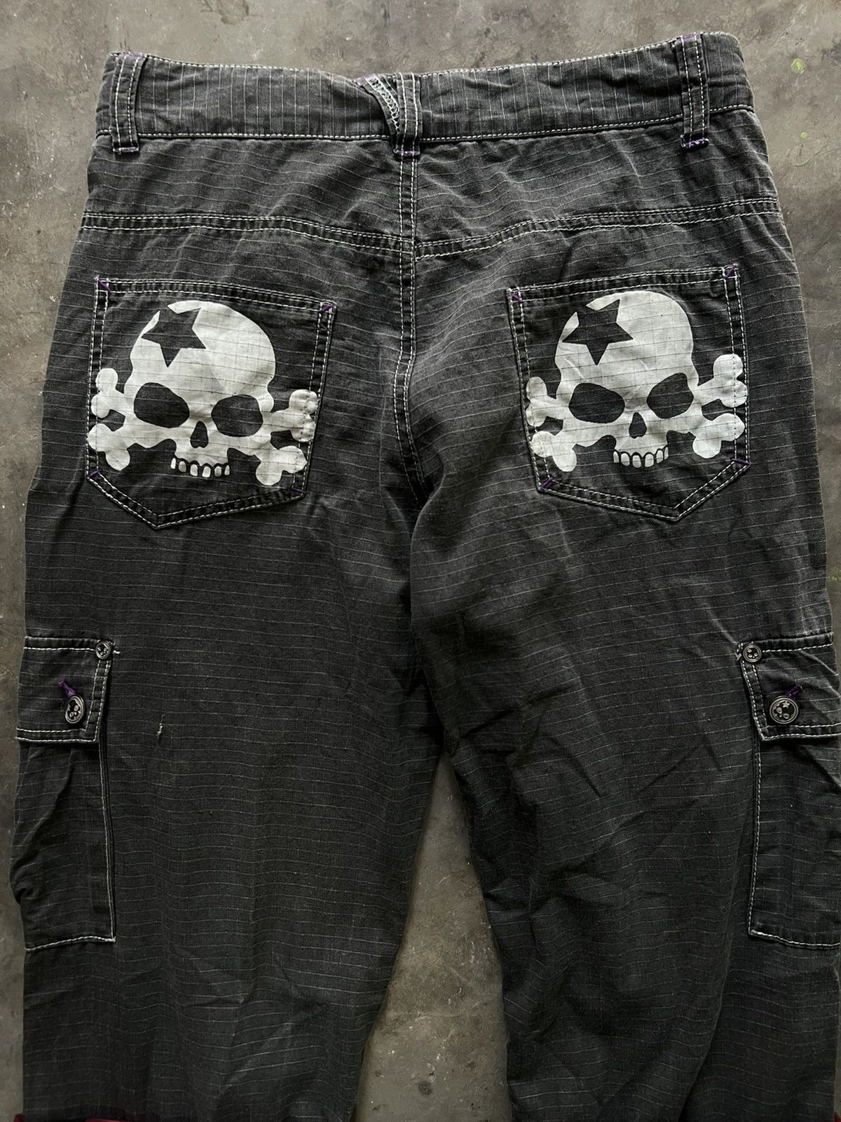 Japanese Brand BA-TSU Studio Cargo Pants Size US 29 - 8 Thumbnail