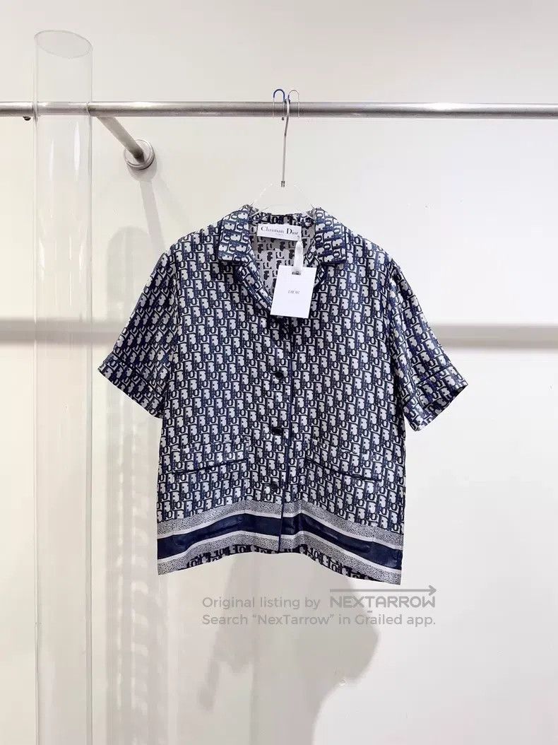 Dior Dior Full logo short sleeves Size XXS / US 00 / IT 34 - 1 Thumbnail