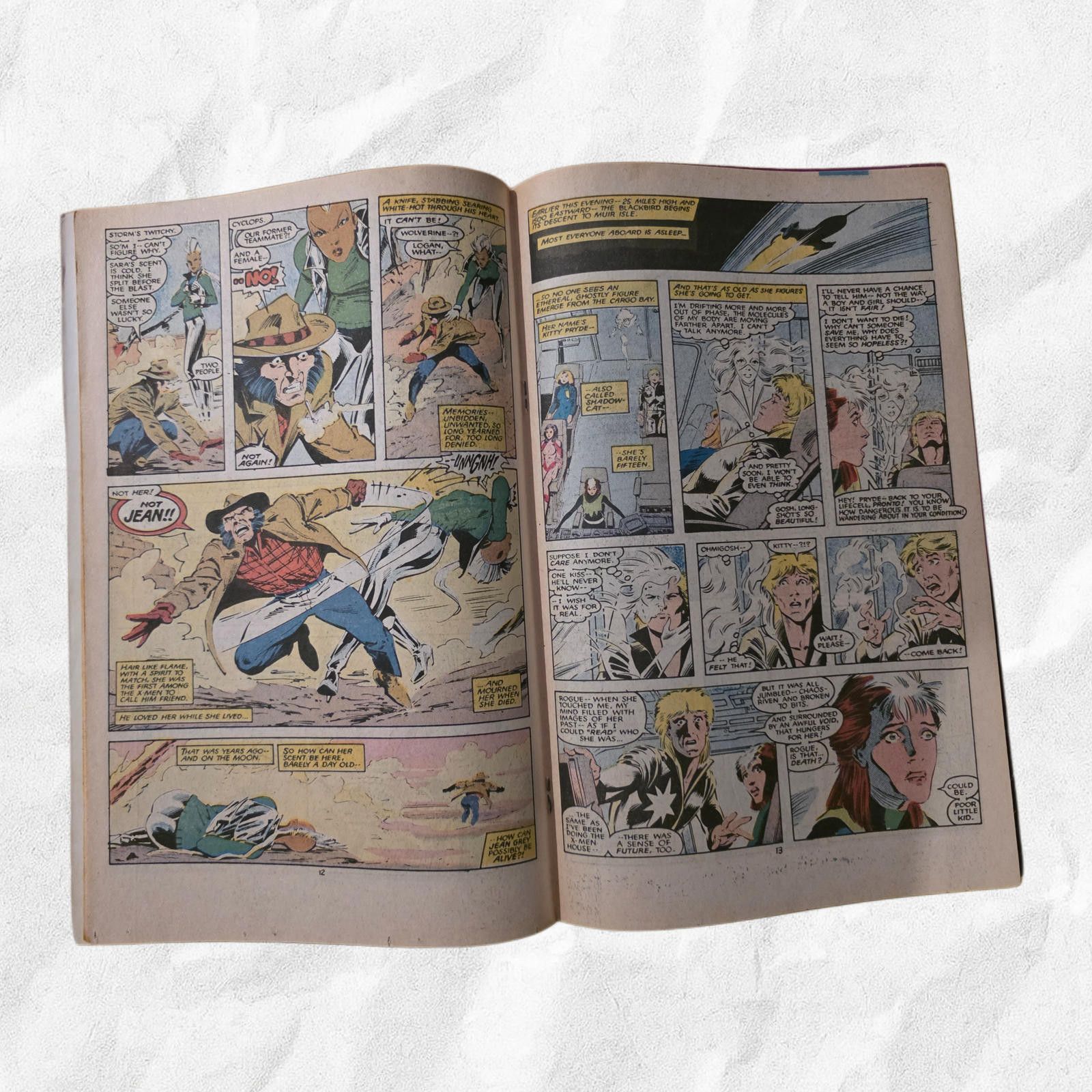Other Uncanny X‑Men #215 VG 1986 Storm vs Super Sabre Comic (C) Size ONE SIZE - 3 Thumbnail