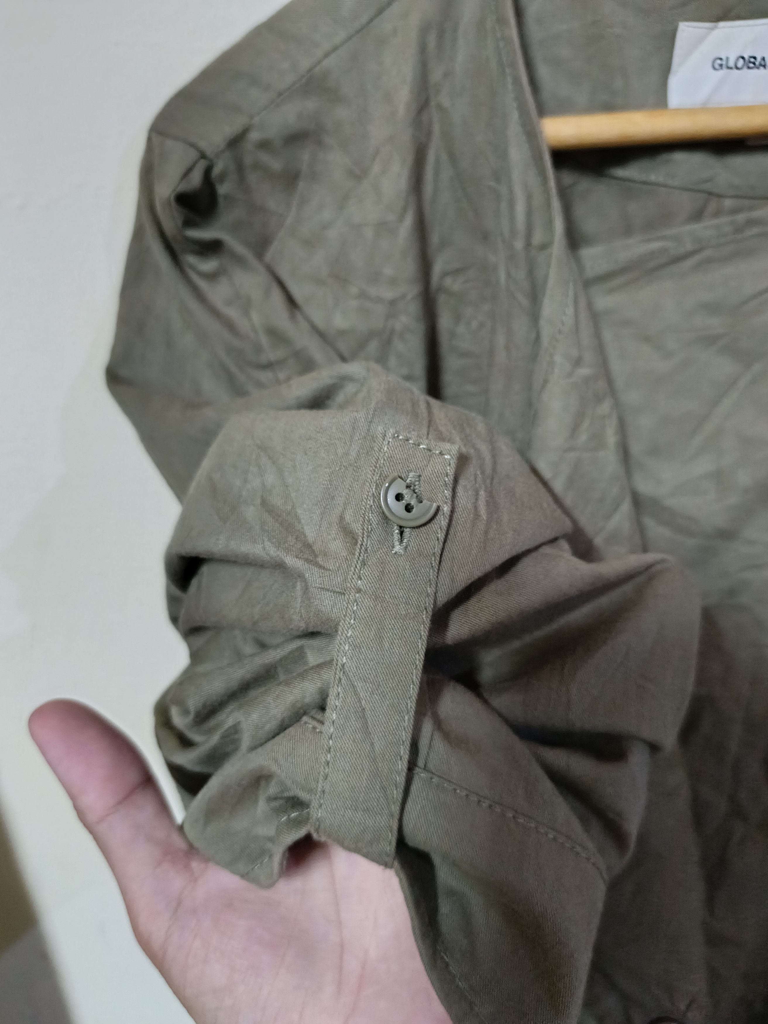 Global Work Global work military style jacket Size US M / EU 48-50 / 2 - 11 Thumbnail