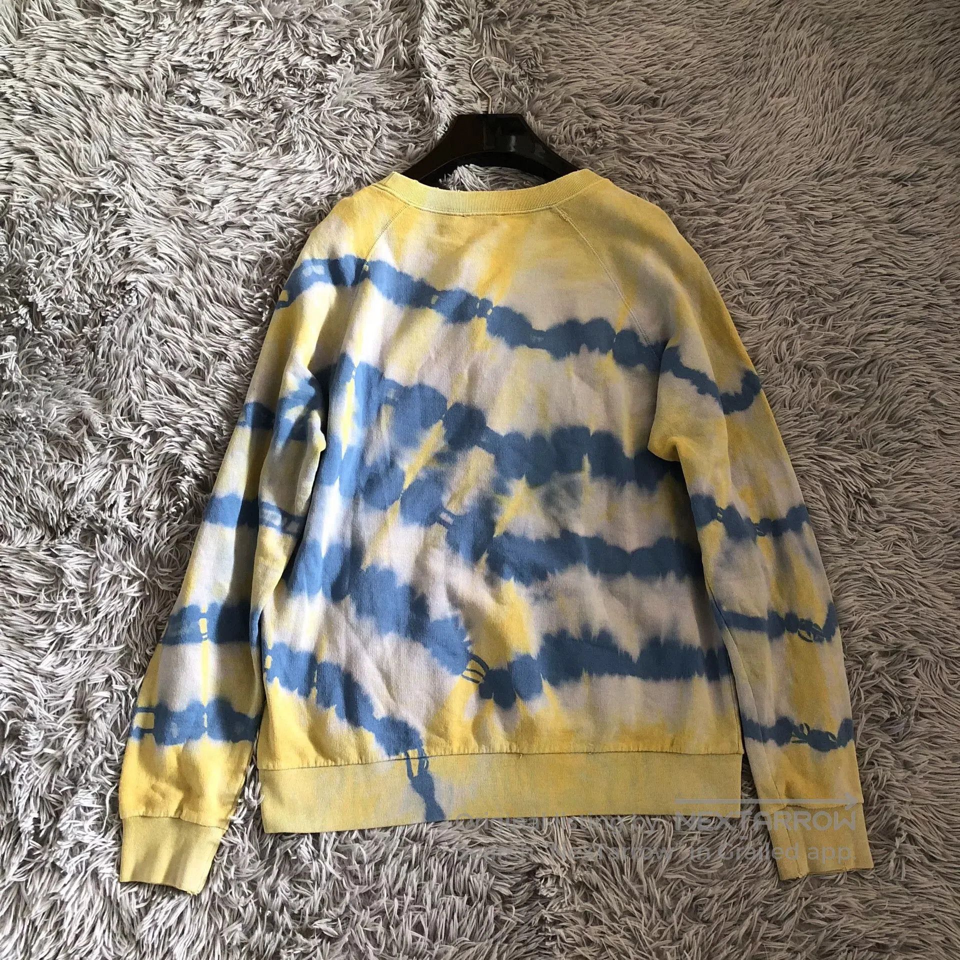 Saint Laurent Paris Saint Laurent 16SS Tie-Dye Sweatshirt. Size US L / EU 52-54 / 3 - 6 Thumbnail