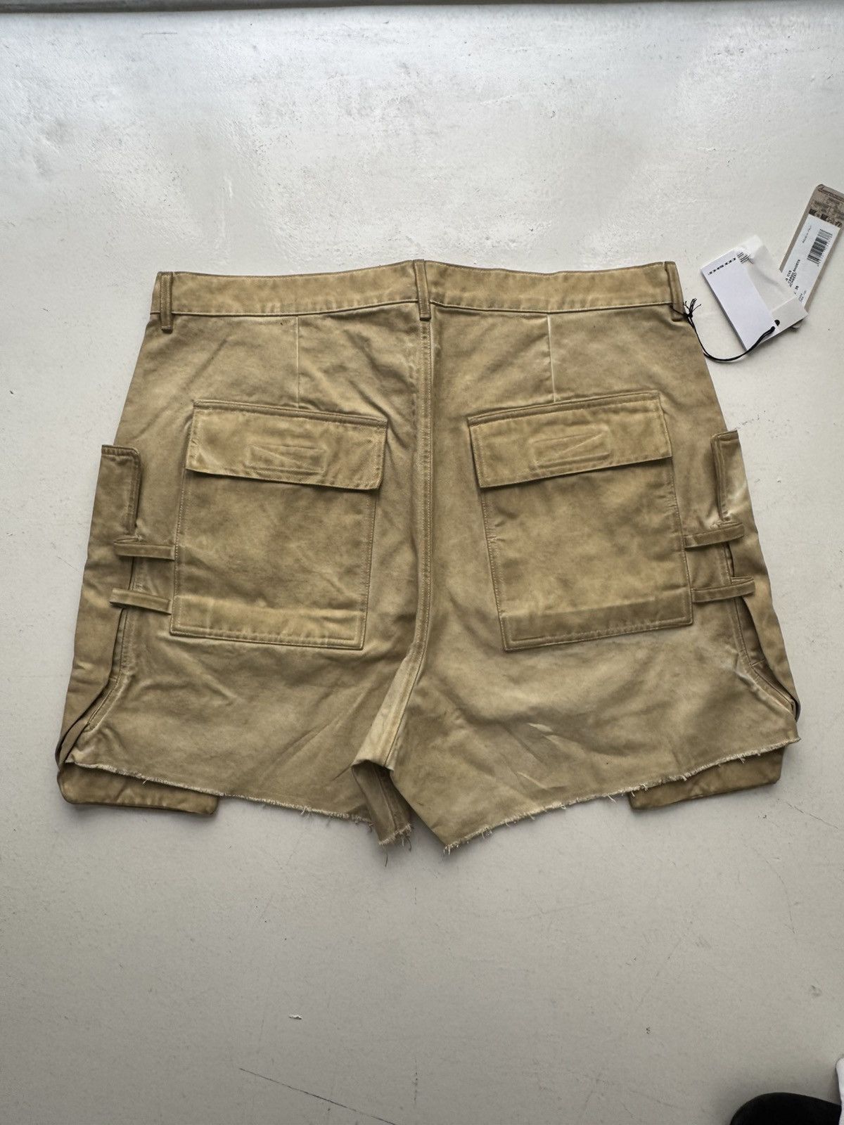 Rick Owens Rick Owens DRKSHDW Stefan Cargo Shorts Size US 36 / EU 52 - 10 Thumbnail