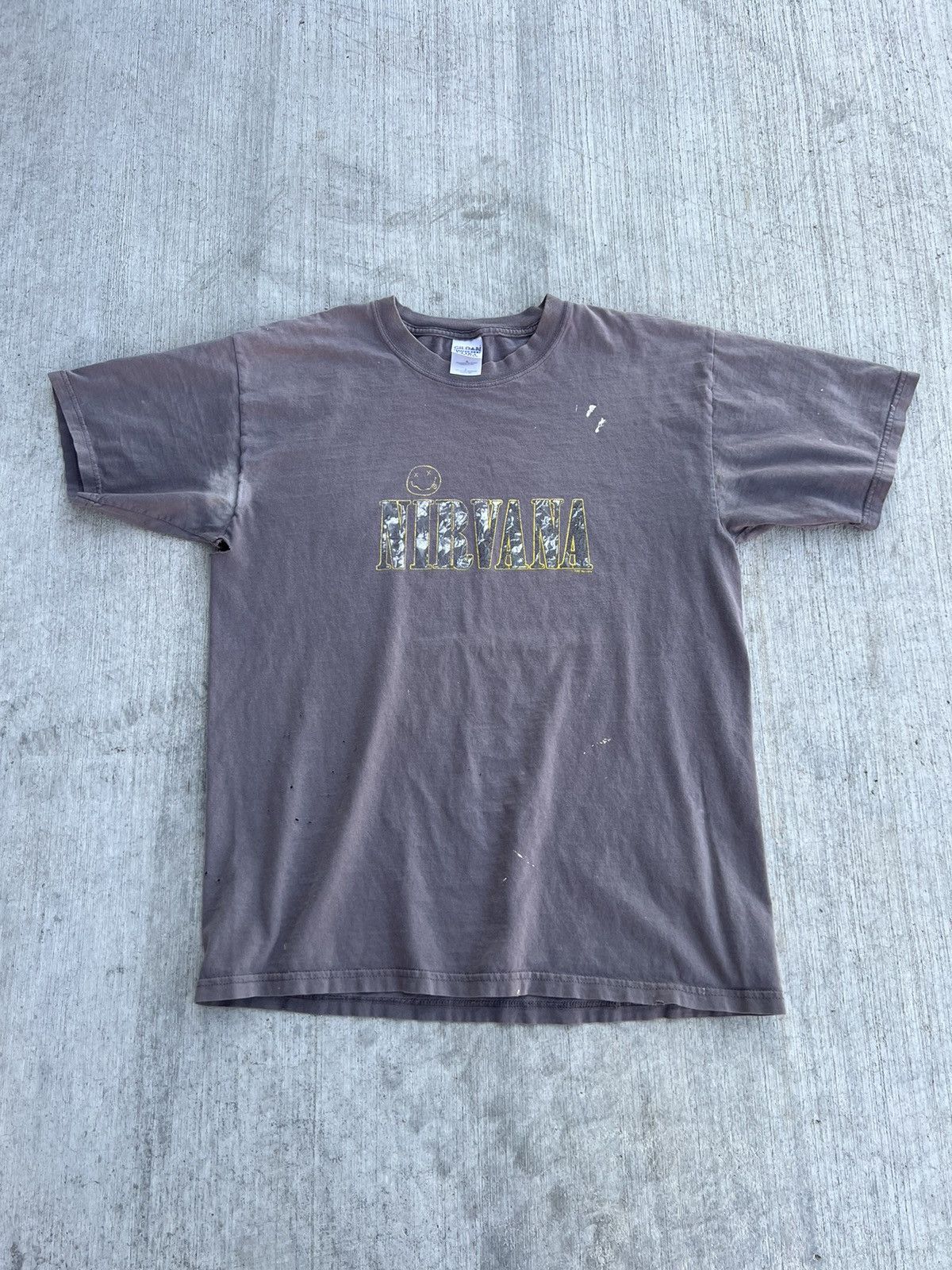 Vintage 1997 Nirvana Band Tee