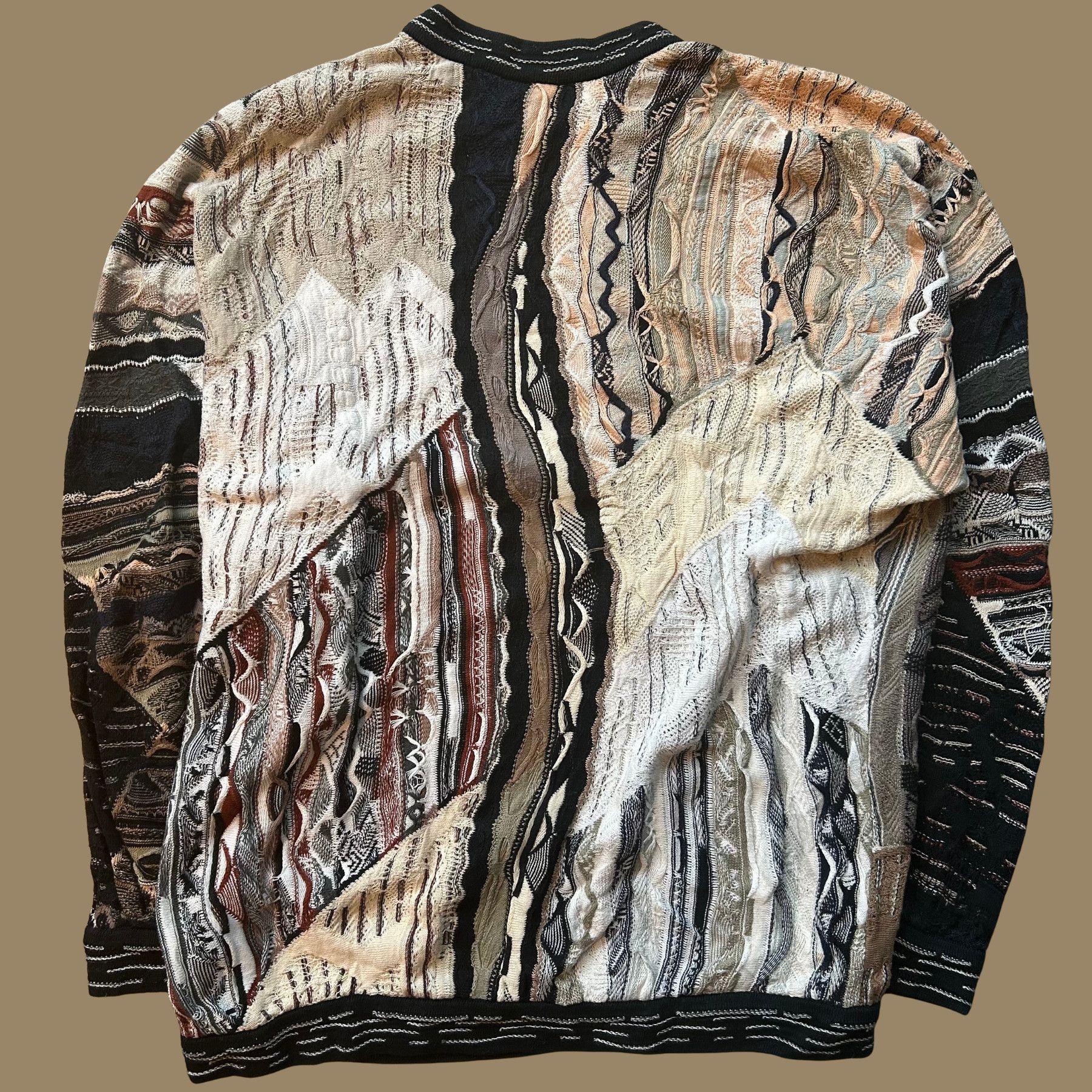 Coogi Vintage 90s COOGI Australia Sweater Size Large / XL Size US L / EU 52-54 / 3 - 2 Thumbnail