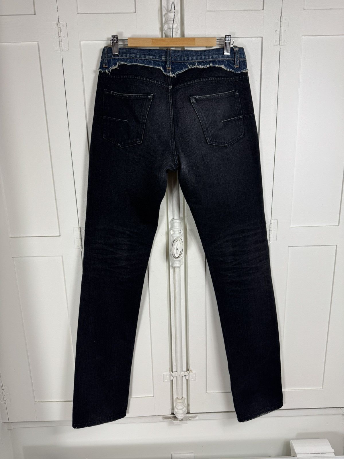 Dior × Hedi Slimane Dior Hedi Slimane Cummerbund AW05 Size US 31 - 10 Thumbnail