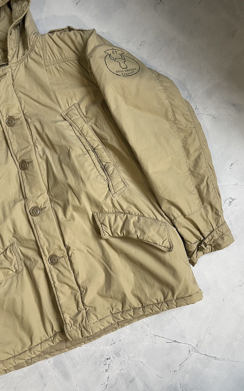 Denim & Supply Ralph Lauren Vintage Military Ralph Lauren Denim & Surplus 90s Authentic Size US L / EU 52-54 / 3 - 5 Thumbnail