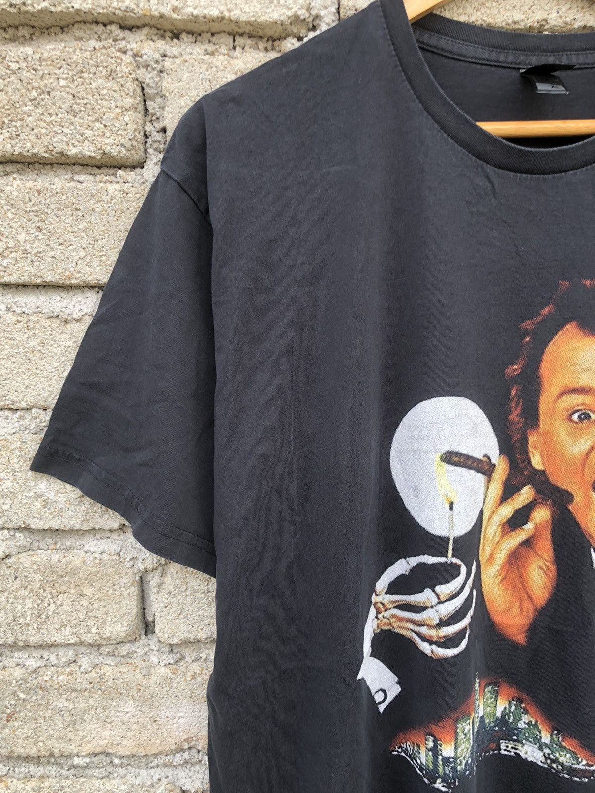 Vintage Vintage Y2K Bill Murray Scrooged Christmas Movie Tshirt Size US XL / EU 56 / 4 - 4 Thumbnail
