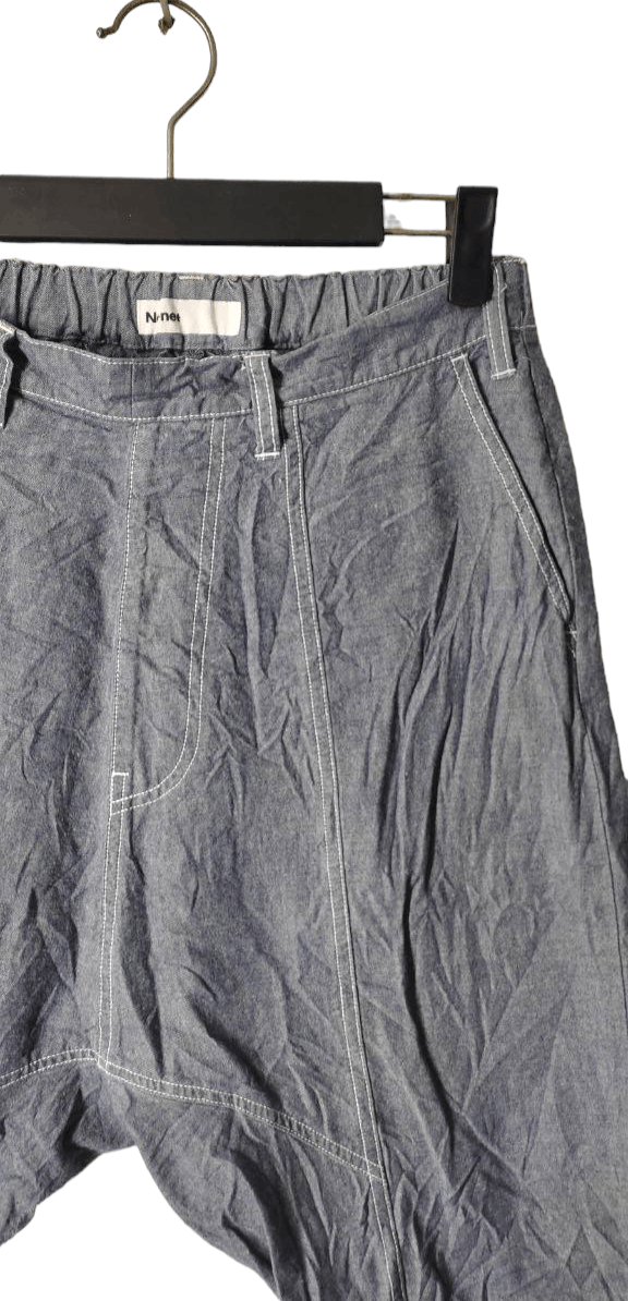 Ne-Net NE-NET BY ISSEY MIYAKE SHORT PANTS Size US 28 / EU 44 - 7 Thumbnail