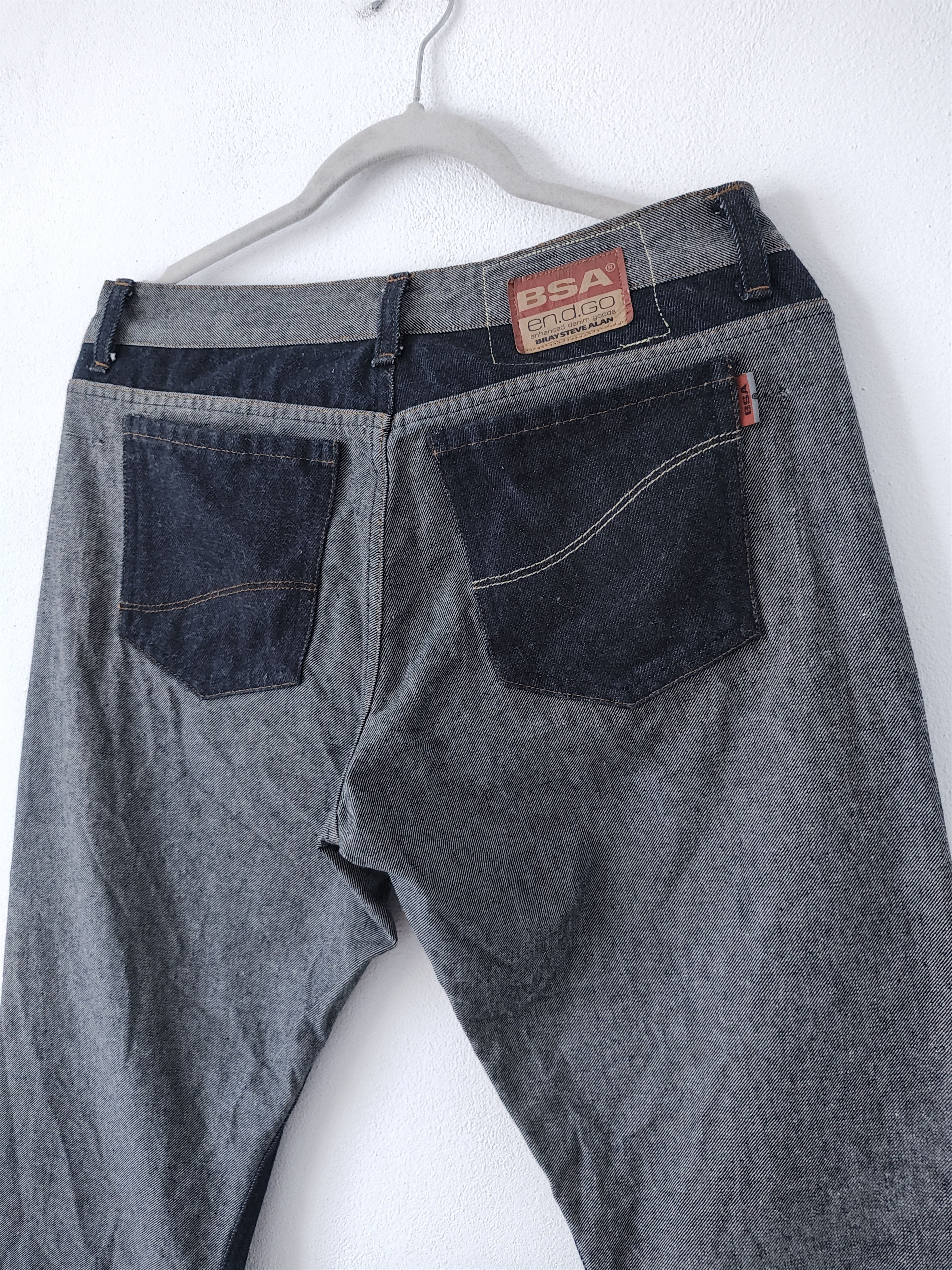 Other BRAY STEVE ALAN JEANS Size US 33 - 4 Thumbnail