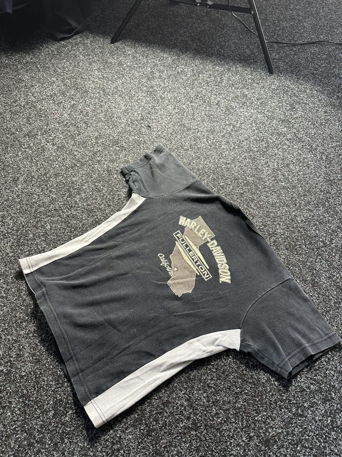 Harley Davidson × Vintage 🚨Vintage 1996 Harley Davidson LOGO long sleeve avant garde Size S / US 4 / IT 40 - 7 Thumbnail
