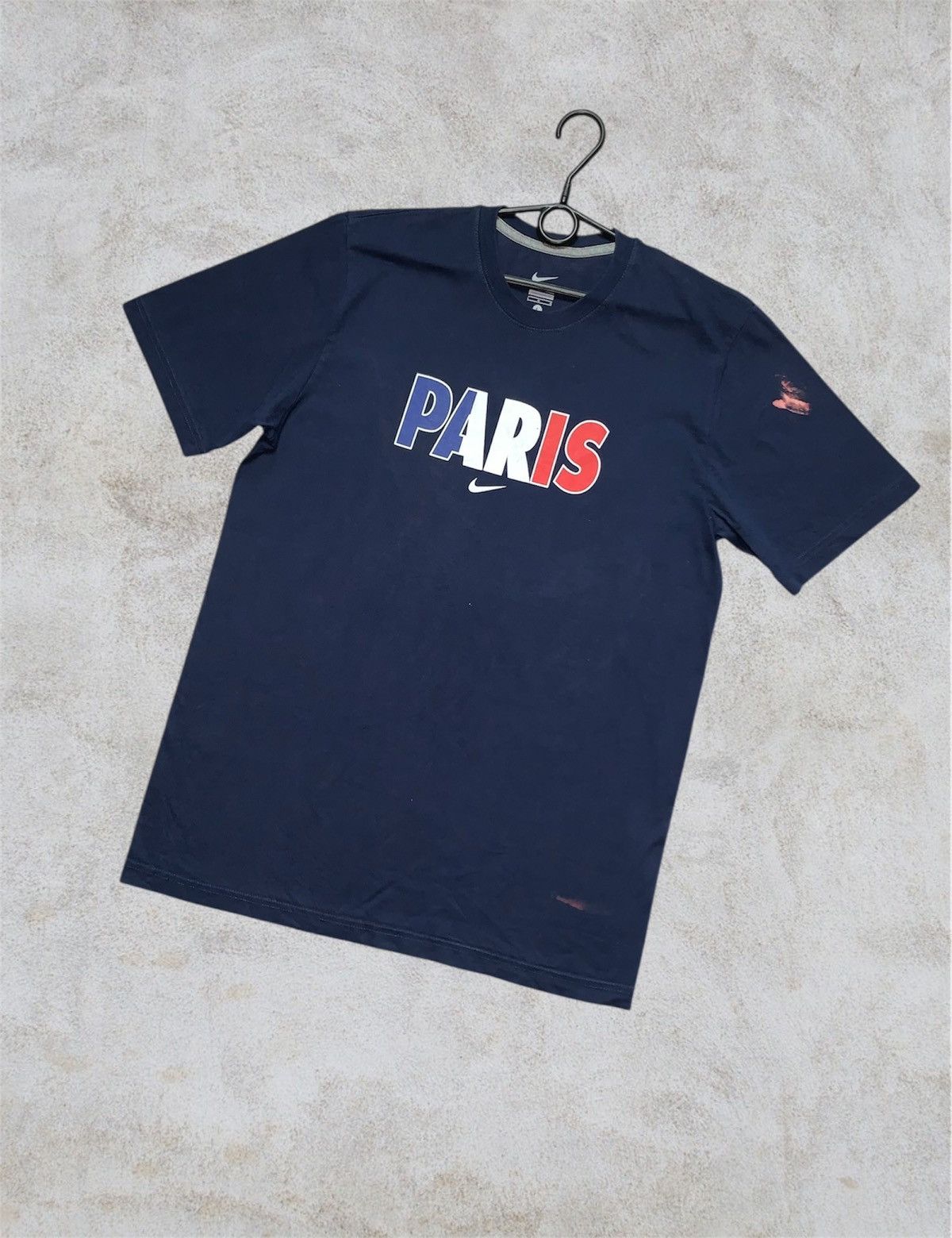 Other Nike psg Paris Soccer T-shirt tee Size L navy Size US L / EU 52-54 / 3 - 1 Thumbnail