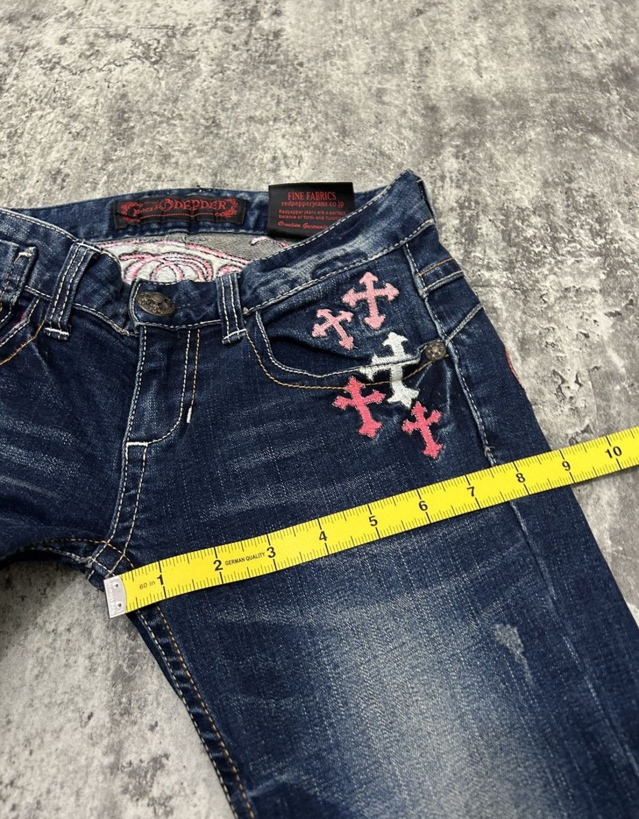 If Six Was Nine × Japanese Brand × Rock Revival Avant Garde x If Six Was Nine x Japanese Size 27" / US 4 / IT 40 - 4 Thumbnail