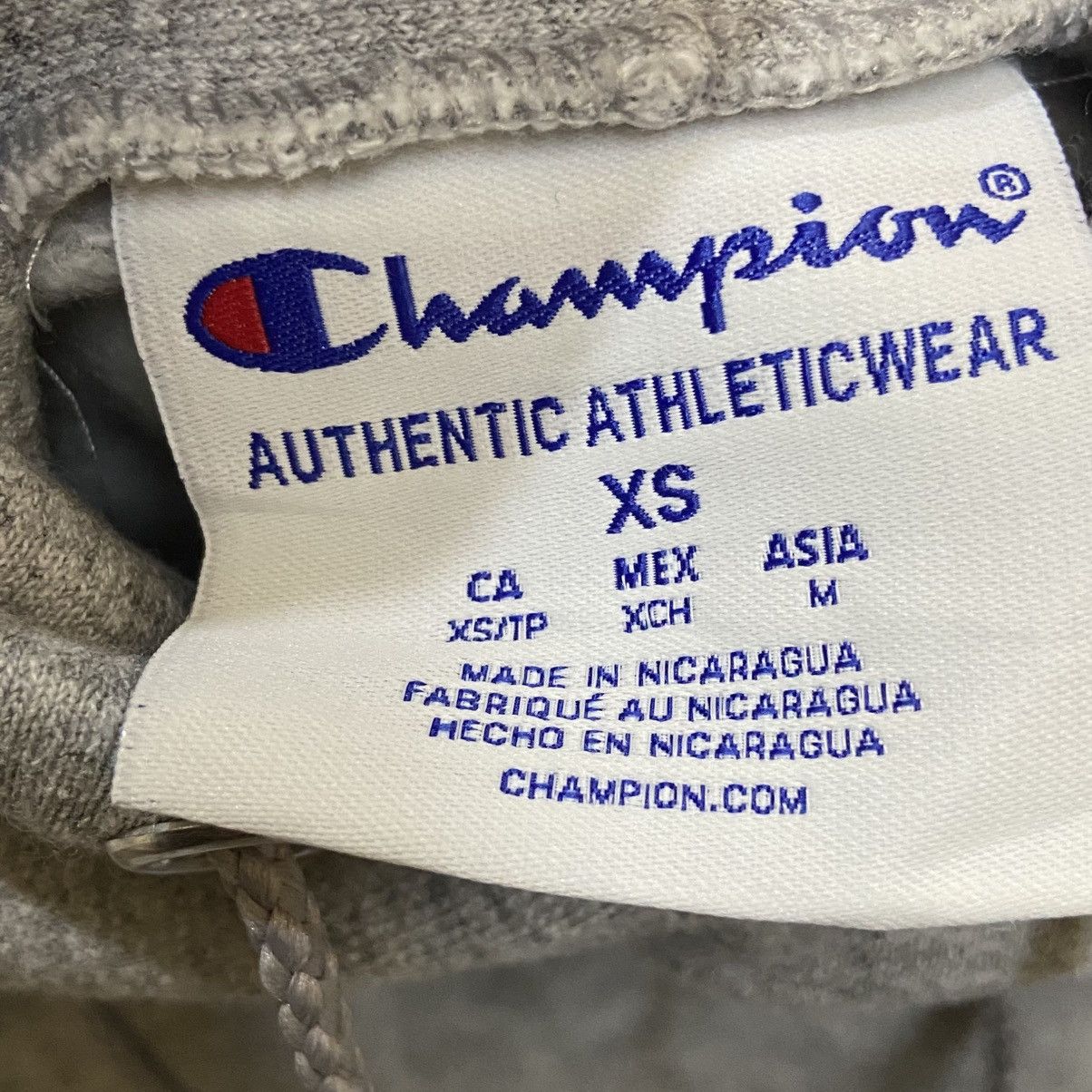 Champion Champion x Georgetown Hoyas Hoodie Size US XS / EU 42 / 0 - 5 Thumbnail