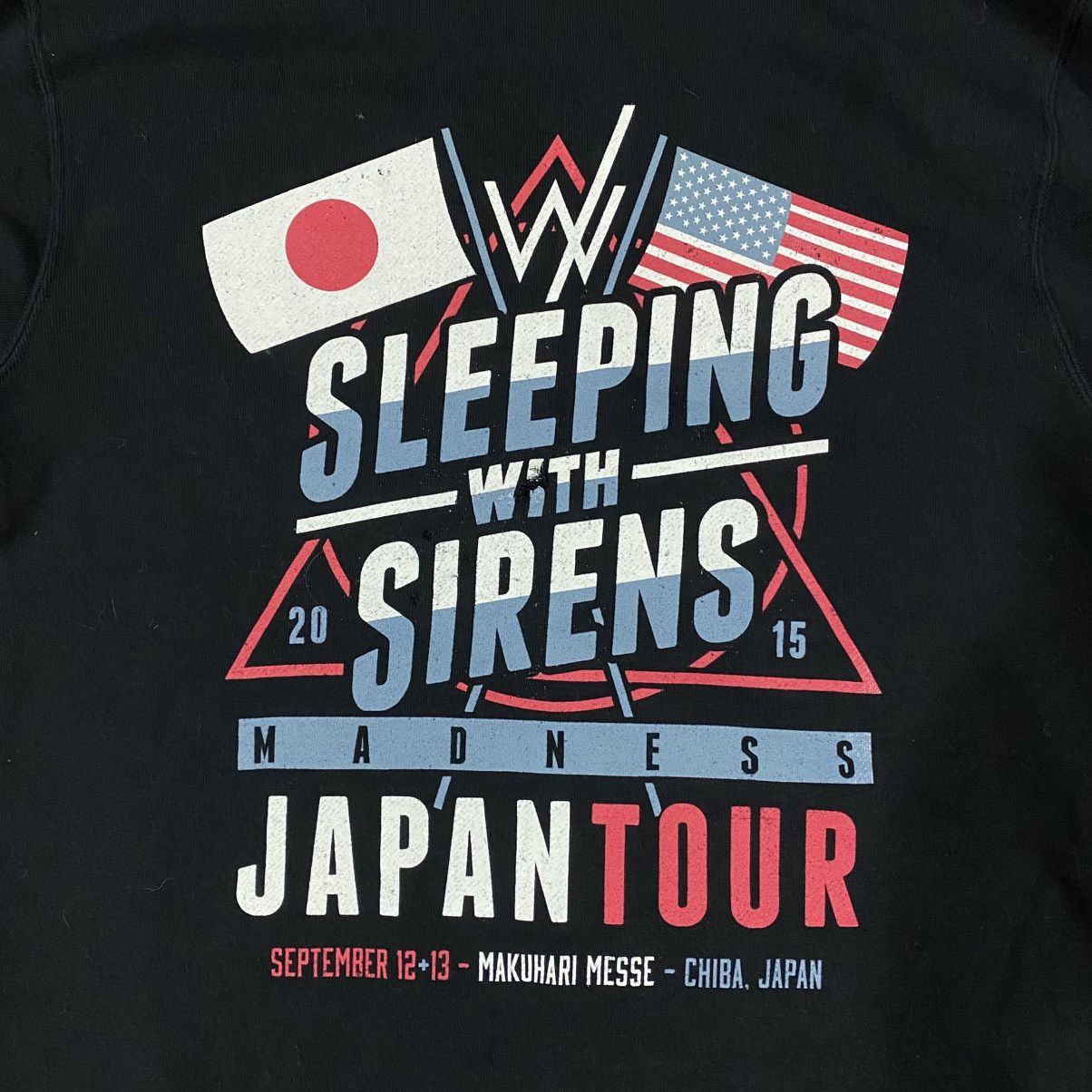 Band Tees Band hoodie sleeping with sirens tour Size US M / EU 48-50 / 2 - 6 Thumbnail