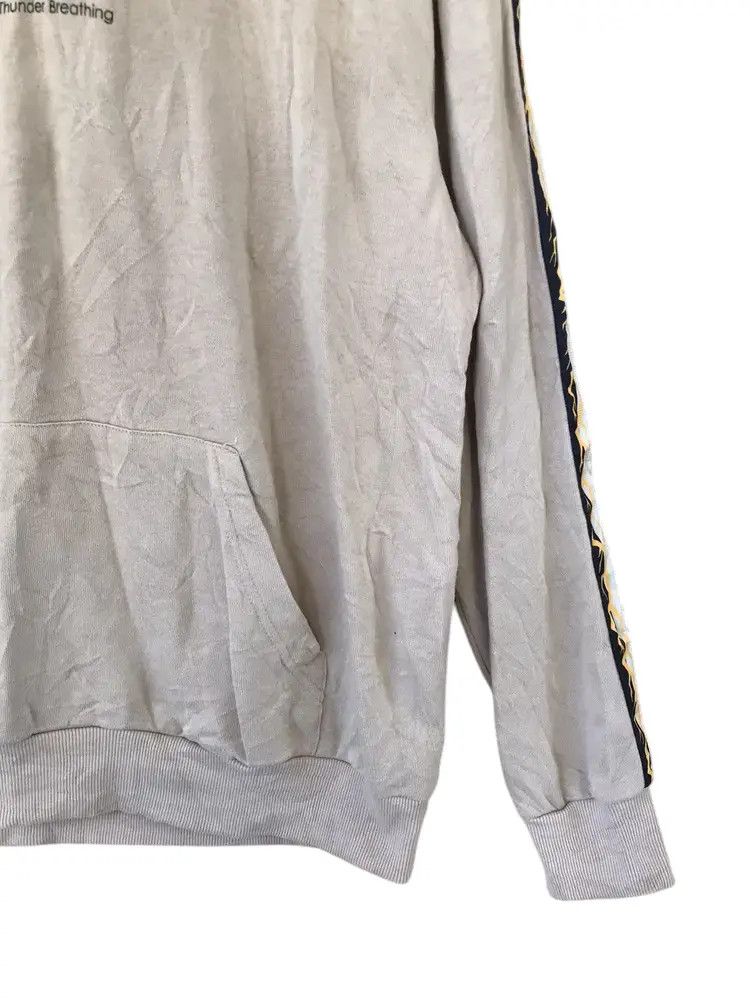 Anime Demon Slayer Side Tape Hoodies Size US XL / EU 56 / 4 - 6 Thumbnail