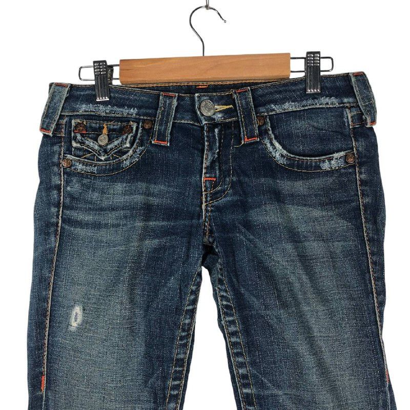 Jean × True Religion Vintage True Religion Jeans with Red Lining Size 26" / US 2 / IT 38 - 2 Thumbnail