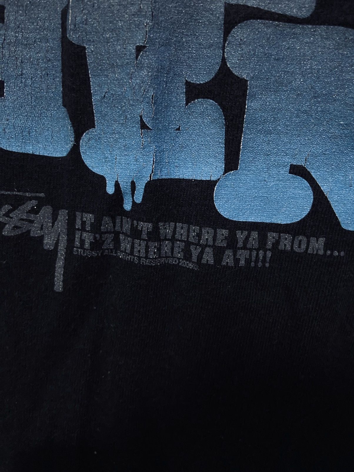 Stussy Vintage Stussy Ghetto Heroes Size US S / EU 44-46 / 1 - 4 Thumbnail