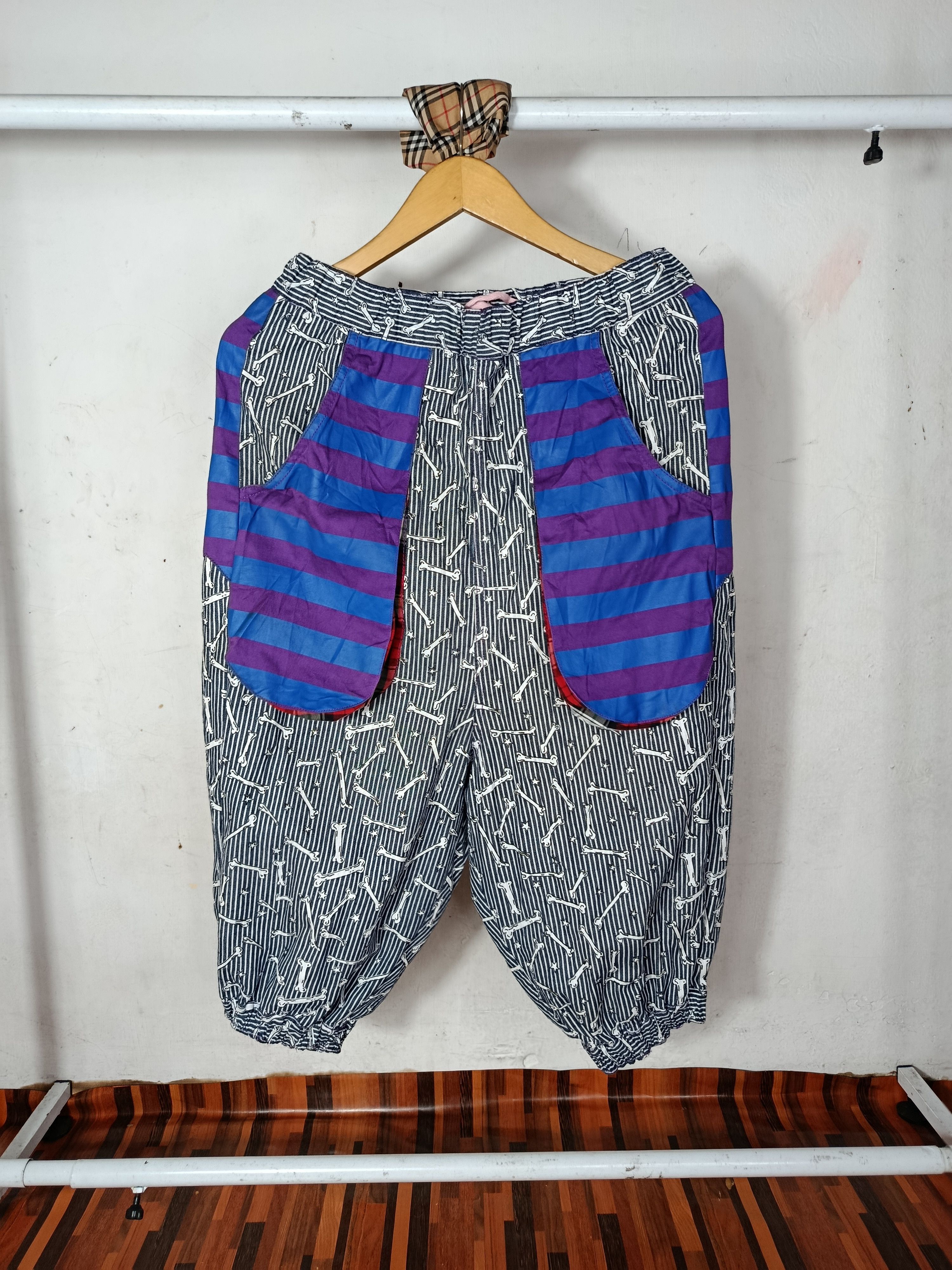 Japanese Brand Karakoto Kojima Kurashiki Okayama Nishihara Orimono Pants Size US 32 / EU 48 - 1 Thumbnail