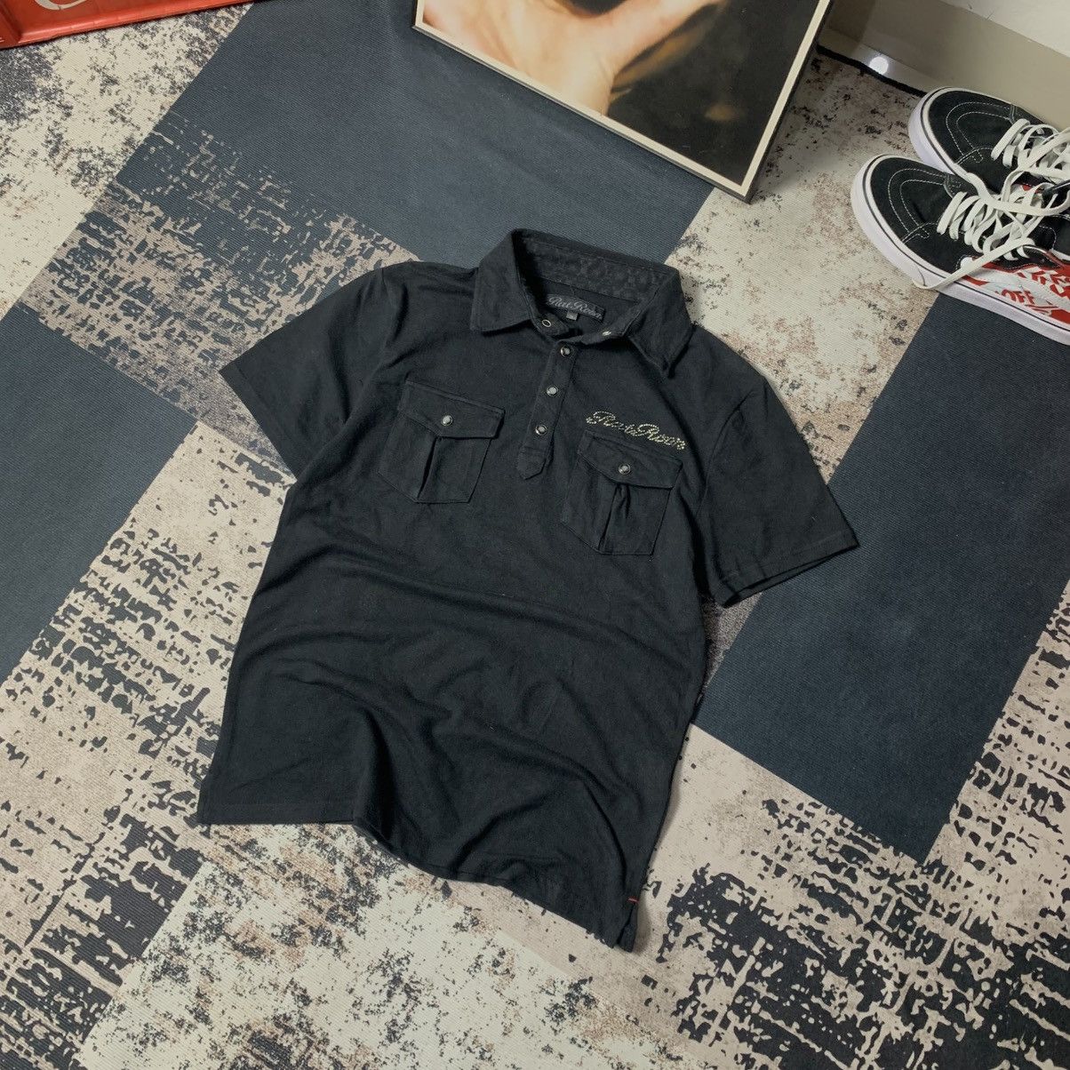 Roen Roen Poloshirt Size US M / EU 48-50 / 2 - 8 Thumbnail