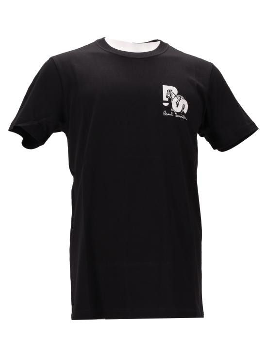 Paul Smith PAUL SMITH Men T-Shirts M2R010RPP5130 79 BLACK Size US L / EU 52-54 / 3 - 1 Thumbnail