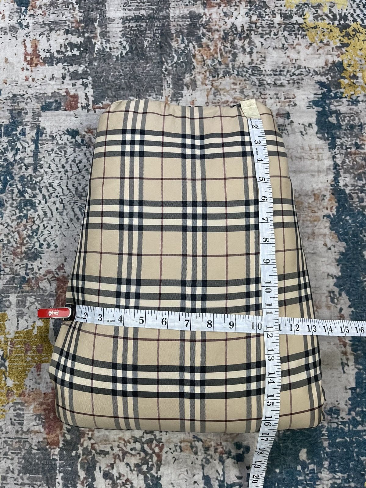 Burberry Burberry London Backpackable Puffer Down Jackbag Size US M / EU 48-50 / 2 - 23 Thumbnail