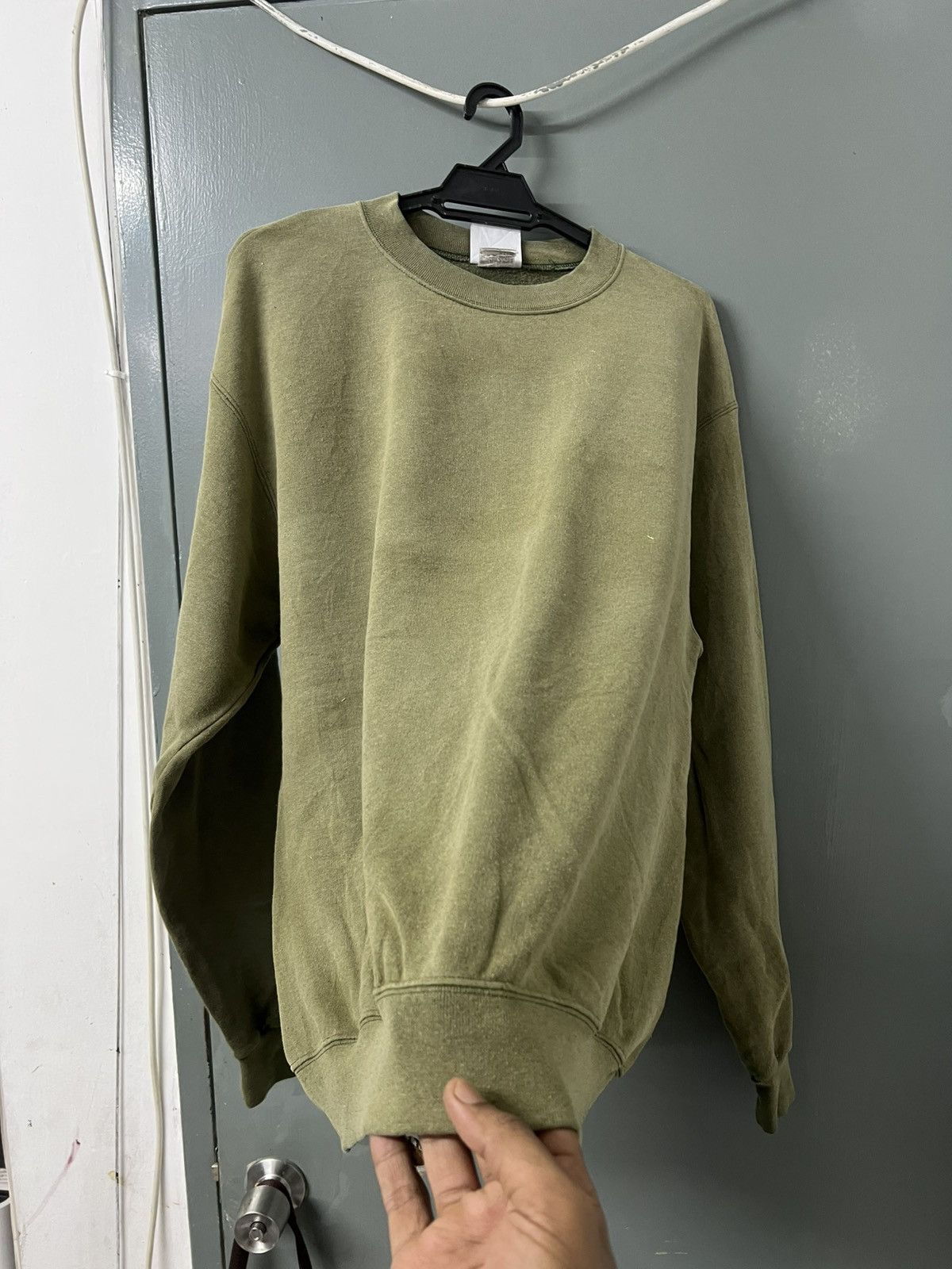 Vintage GOAT🔥GREEN SUN FADED ERD GRUNGE Size US L / EU 52-54 / 3 - 4 Thumbnail