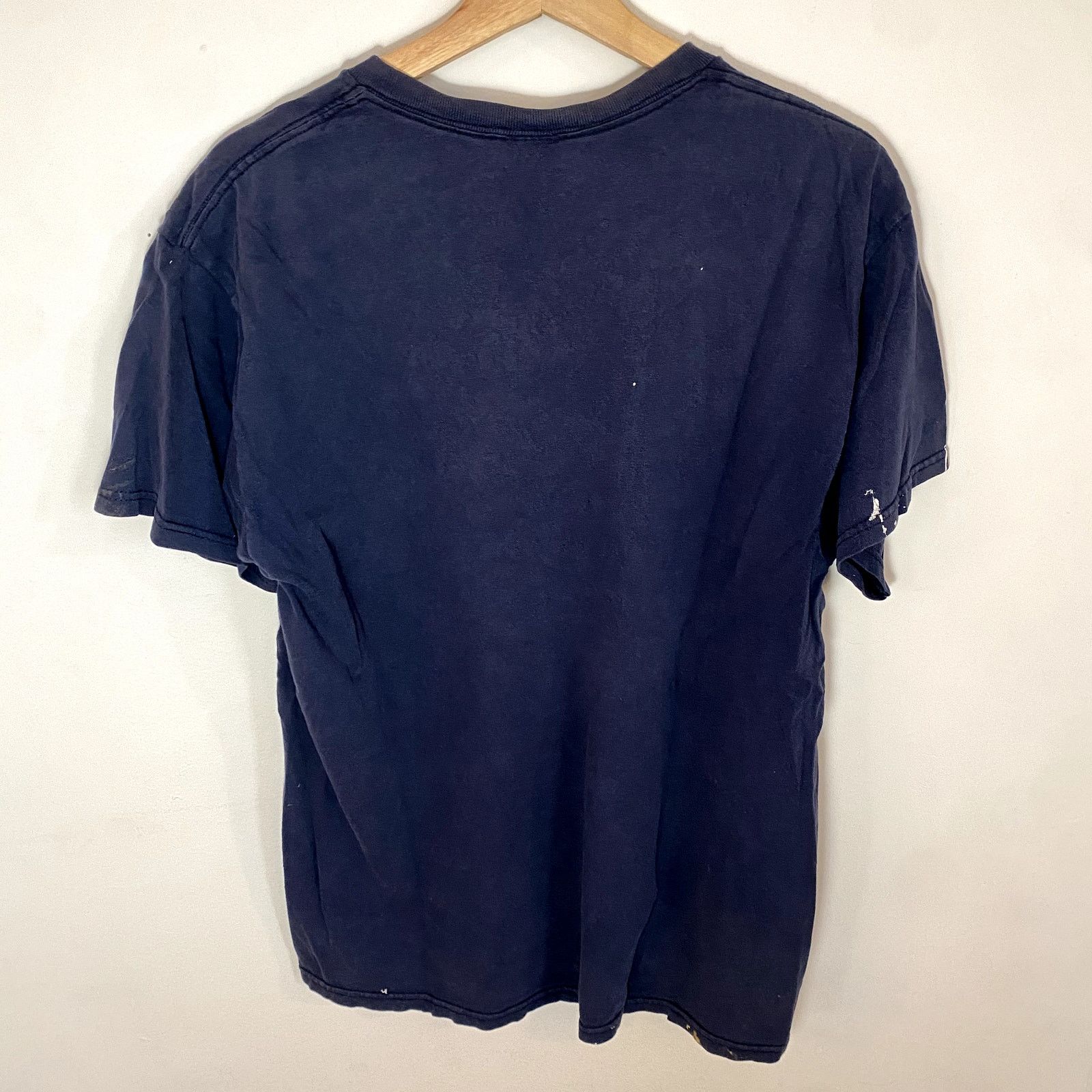 Fruit Of The Loom × Vintage Vintage It's Greek To Me Paint Splatter 90s T Shirt Size US L / EU 52-54 / 3 - 5 Thumbnail