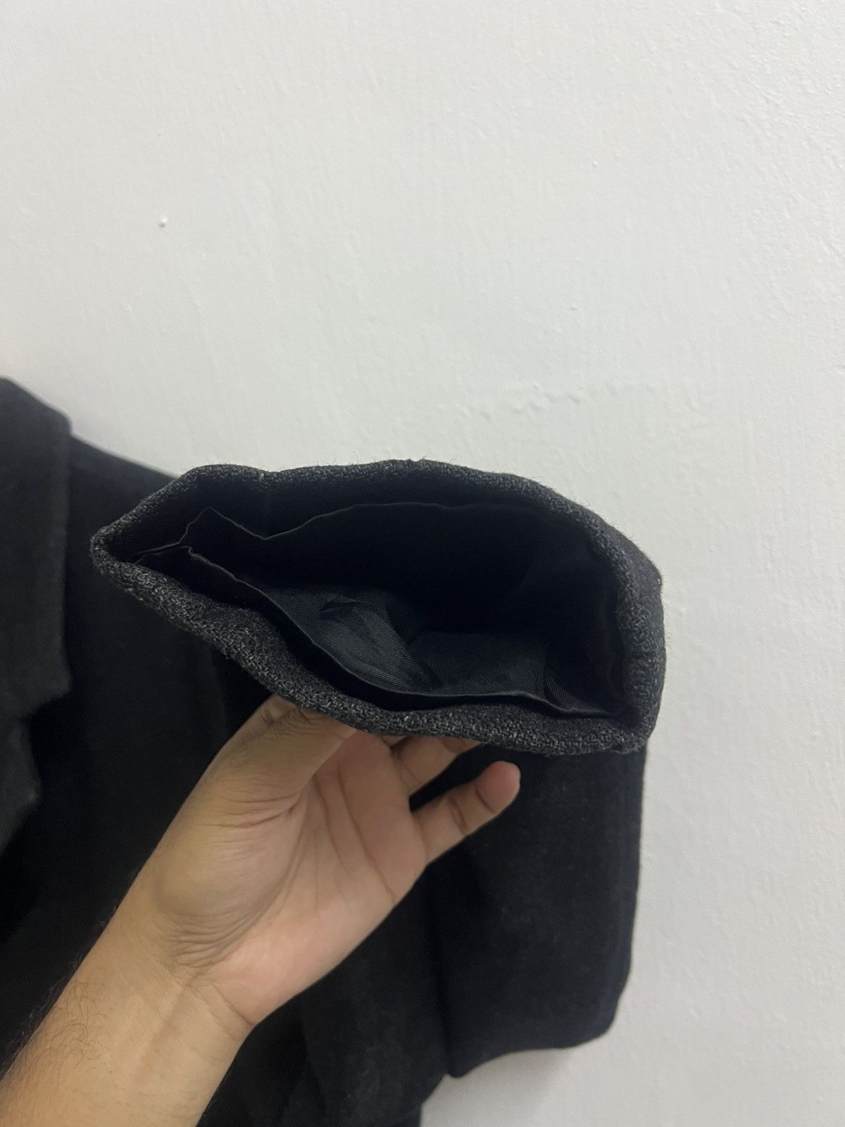Yohji Yamamoto Yohji Yamamoto A.A.R Long Coat Wool Size US L / EU 52-54 / 3 - 5 Thumbnail