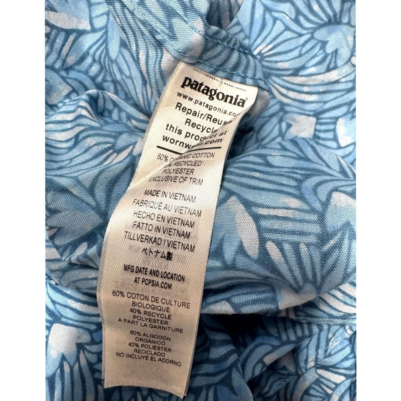 Patagonia Patagonia Men's Go-To Lightweight Button-Down Shirt Lago Blue S Size US S / EU 44-46 / 1 - 6 Thumbnail