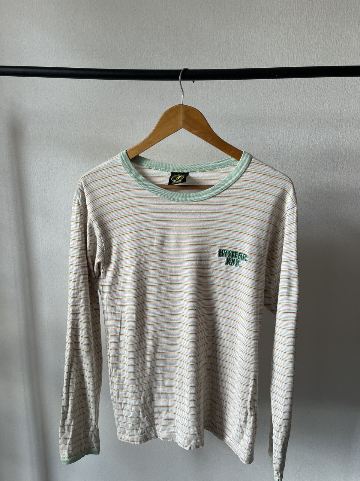 Hysteric Glamour Hysteric Glamour Stripe Tee 10 Size US S / EU 44-46 / 1 - 1 Thumbnail