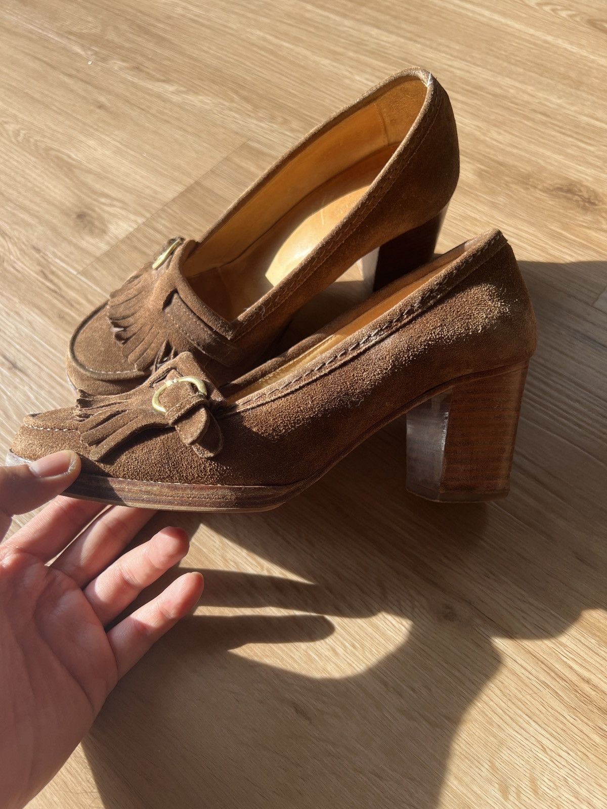 A.P.C. A.P.C. Heels suede (only for 🔥 baddie) Size US 9 / IT 39 - 2 Thumbnail