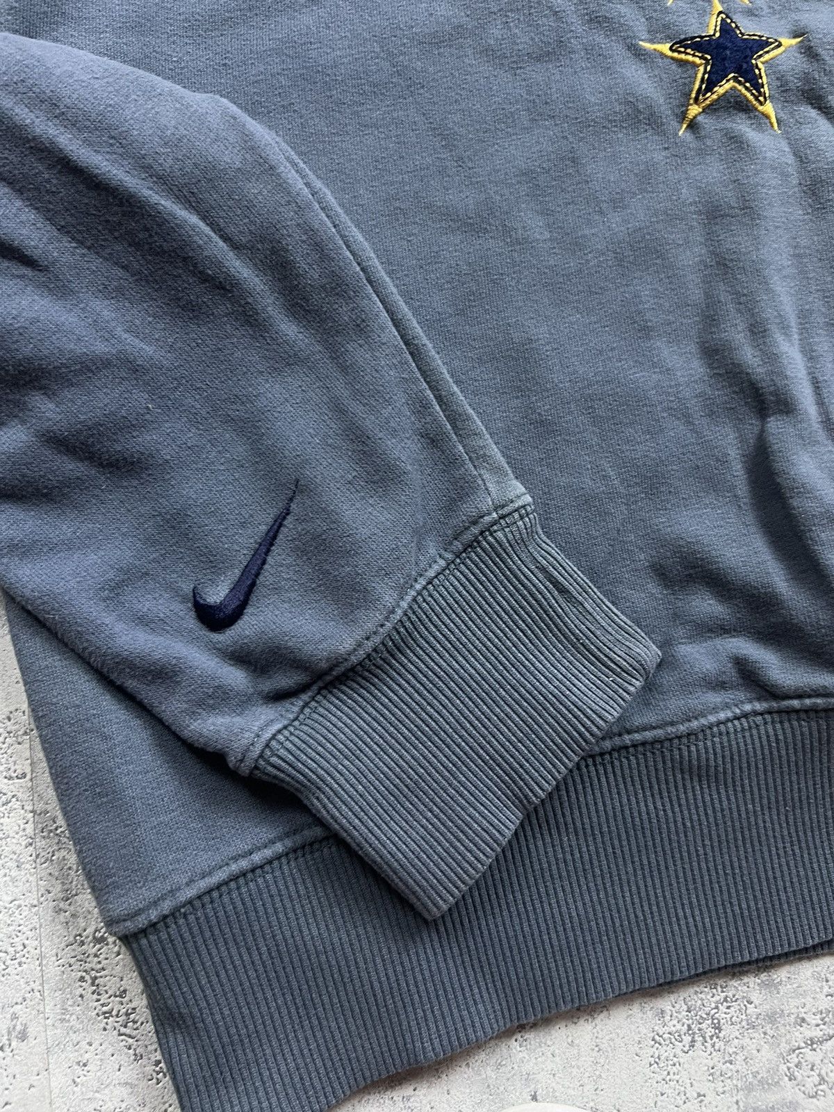Nike 90s Nike Brasil Big Logo Vintage Y2K Retro Sweatshirt Size US S / EU 44-46 / 1 - 7 Thumbnail