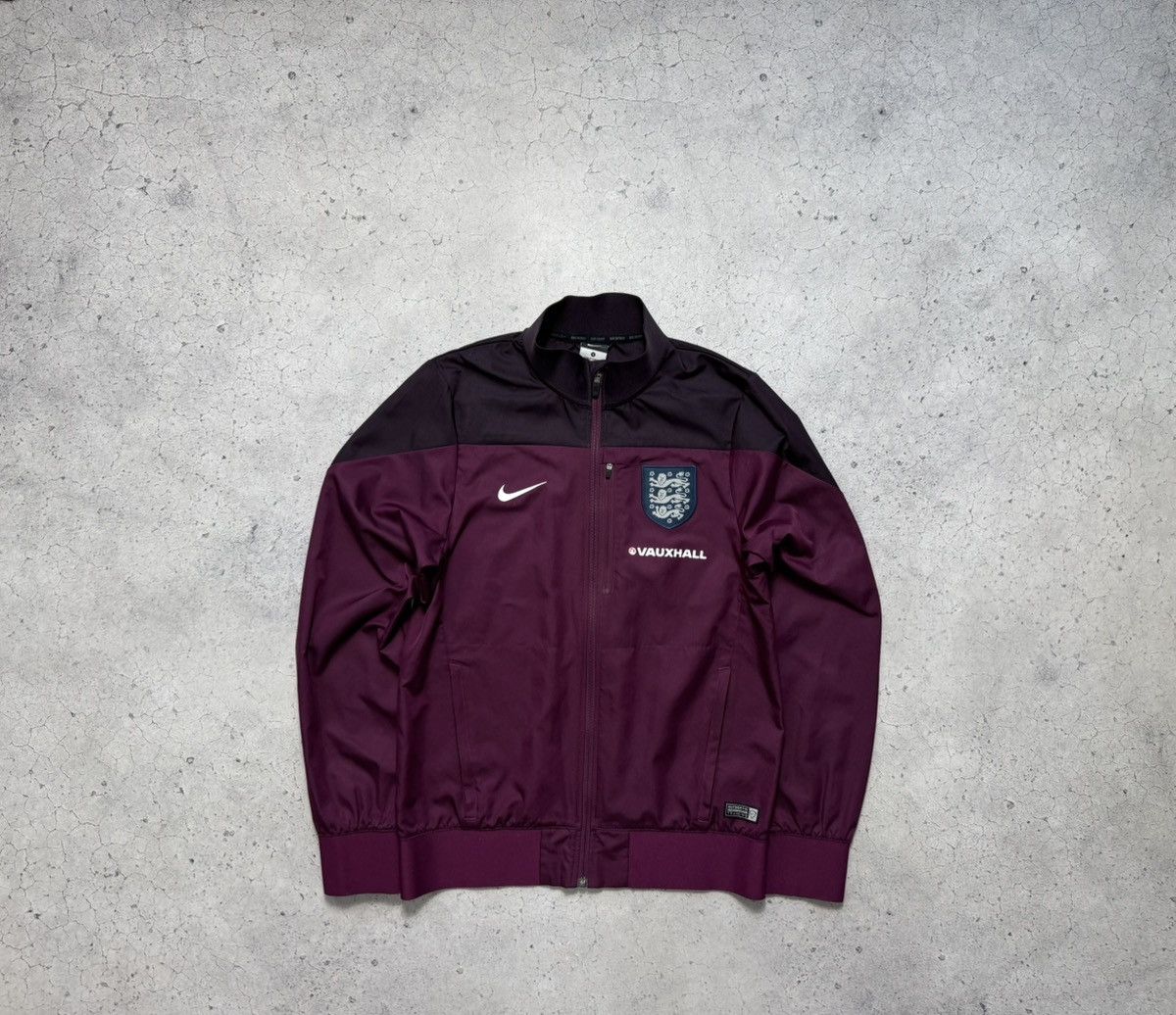 Nike Nike England National Team Football Full Zip Jacket Size S Size US S / EU 44-46 / 1 - 1 Thumbnail