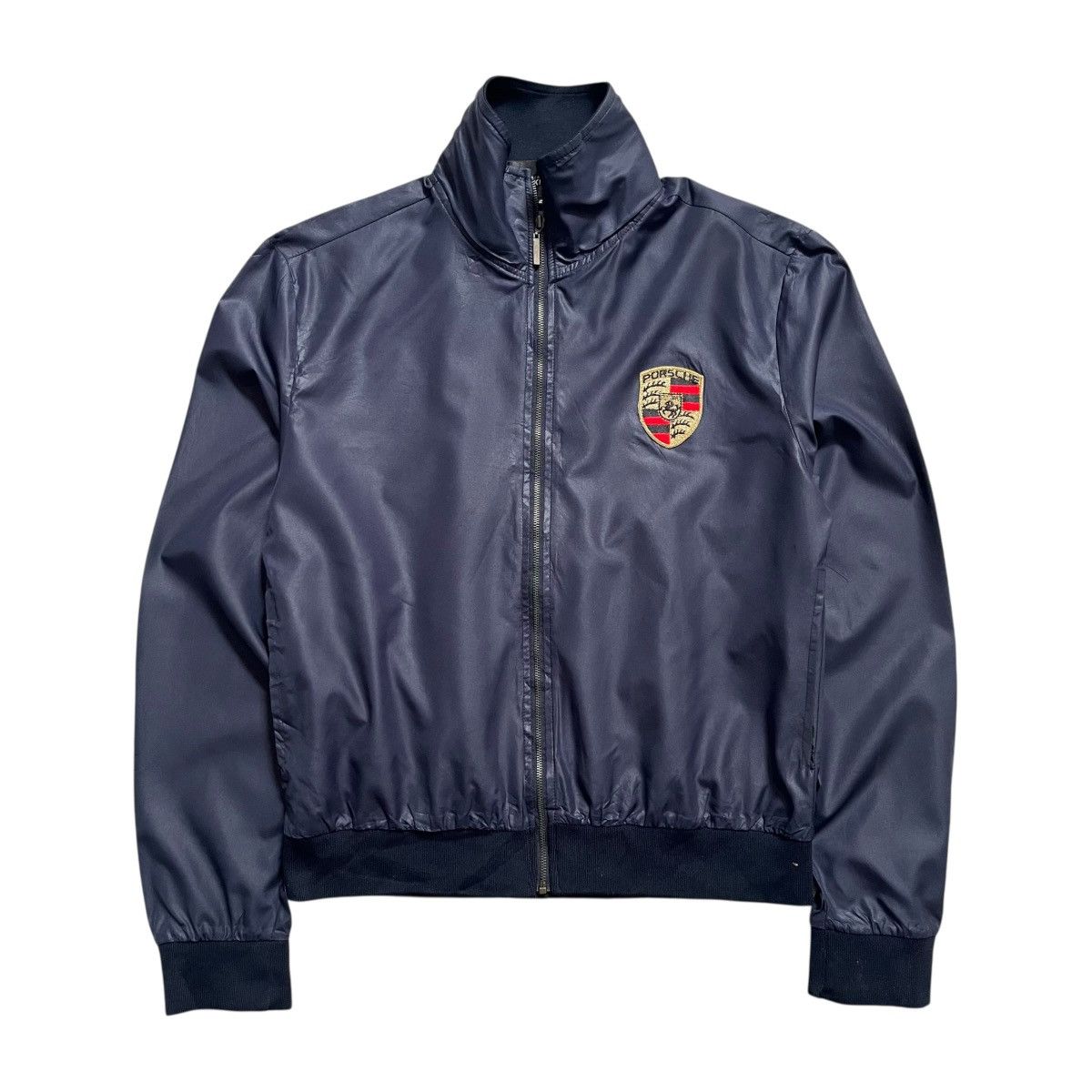 Vintage 📢SENDOFFER📢Vintage Porche Jacket Size US M / EU 48-50 / 2 - 1 Thumbnail
