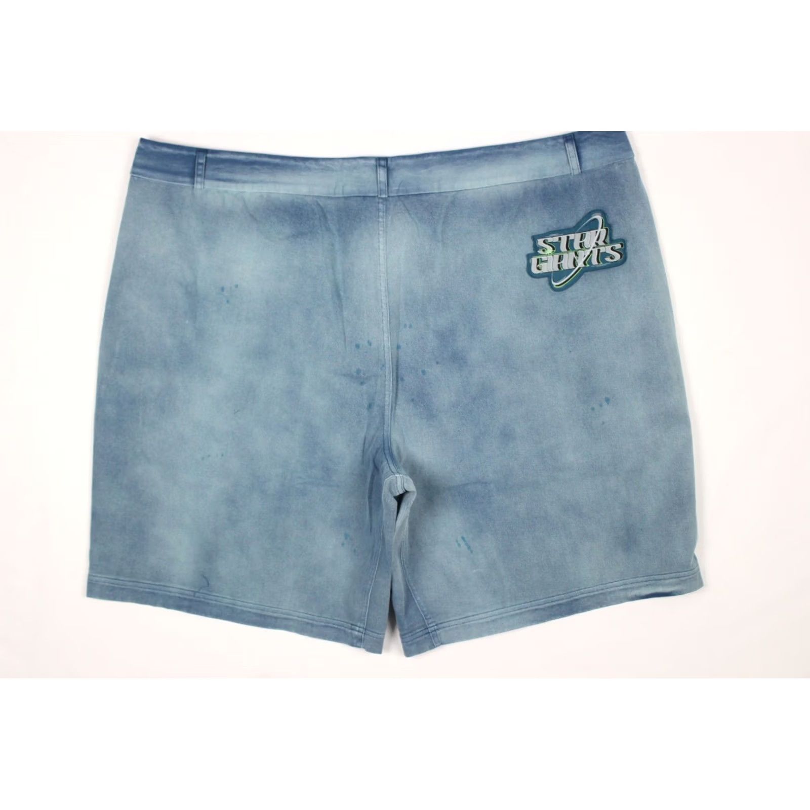 Puma Puma Men's Shorts Mercedes AMG Petronas F1 Team 2024 Crew Go Summer 2XL Blue Canvas 100% Cotton Chino Shorts with Pockets Mens Summer Style Nylon? Size US 39 - 2 Thumbnail