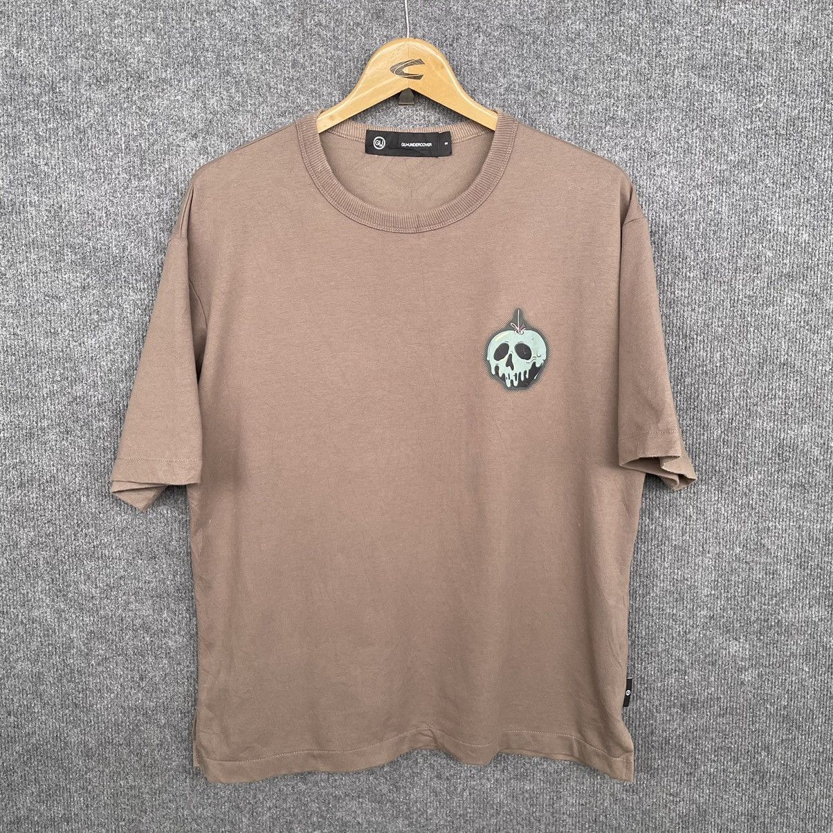 Jun Takahashi × Undercover Undercover Baggy Cropped Oversized T Shirt Size US S / EU 44-46 / 1 - 1 Thumbnail