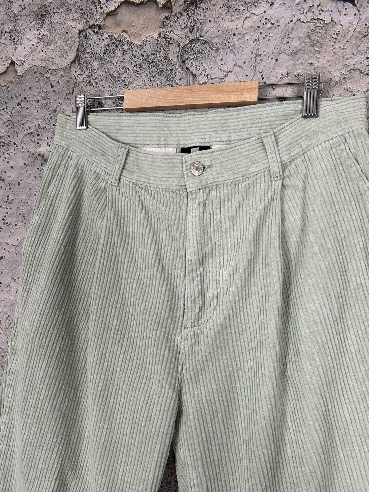 Vintage Vintage Sweet Skateboards Corduroy Big Boy Pants Retro Size US 32 / EU 48 - 4 Thumbnail