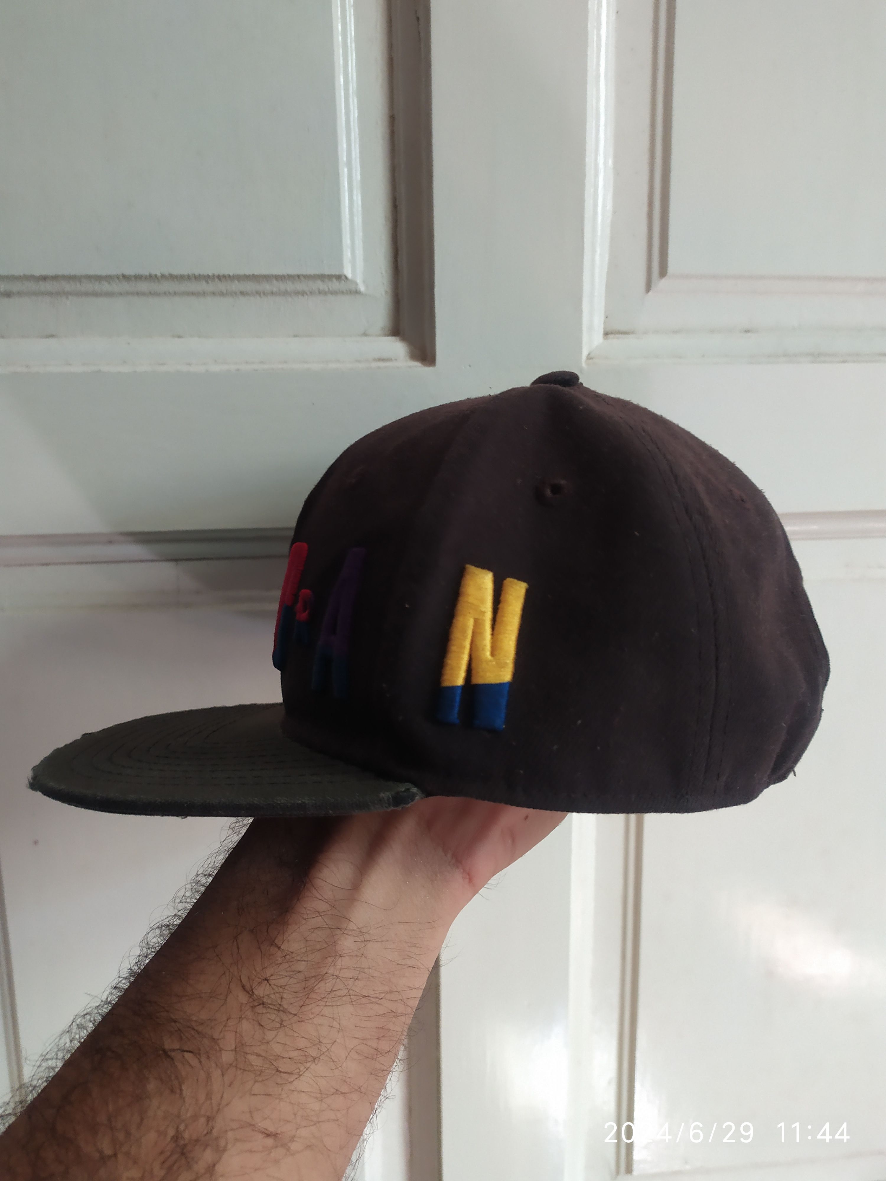 Jordan Brand Air Jordan multicolor cap very rare logo Size ONE SIZE - 9 Thumbnail