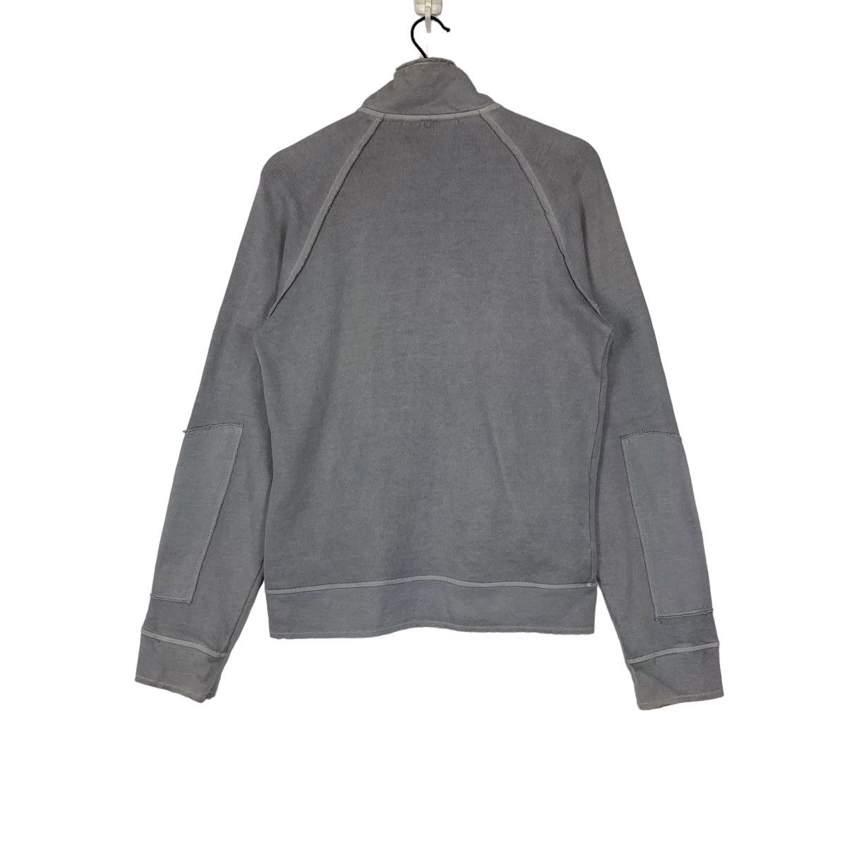 Calvin Klein × Vintage Vintage Calvin Klein Deconstructed Zip Up Jacket Size US S / EU 44-46 / 1 - 10 Thumbnail
