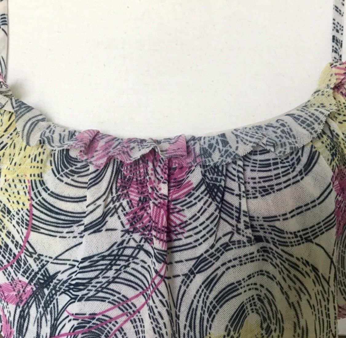 Other SWEET PEA BY STACY FRATI LAYERED TANK TOP Size L / US 10 / IT 46 - 5 Thumbnail