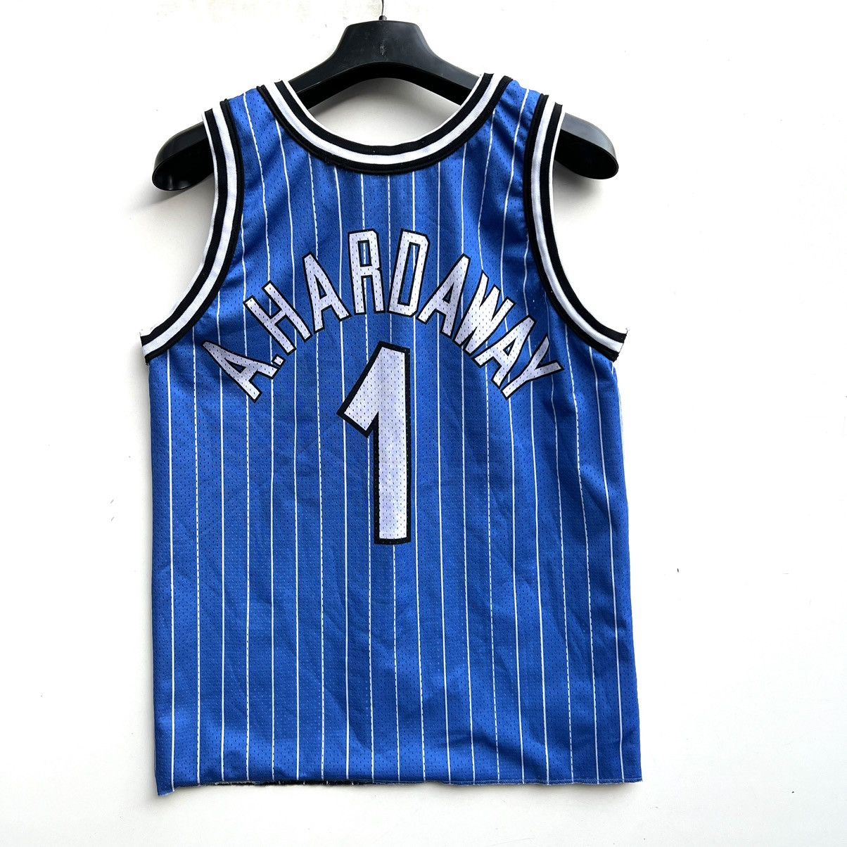 Champion × NBA Vintage bilateral Orlando Magic Jersey Champion Hardaway Size US S / EU 44-46 / 1 - 8 Thumbnail