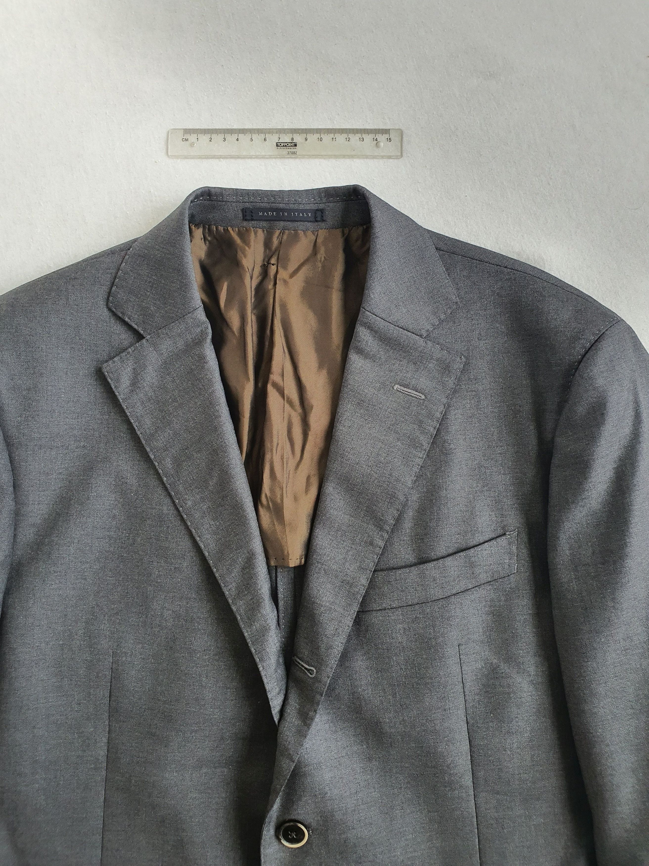Lubiam LBM - Blazer Sports Coat Jacket - LORO PIANA wool Size 42R - 3 Thumbnail