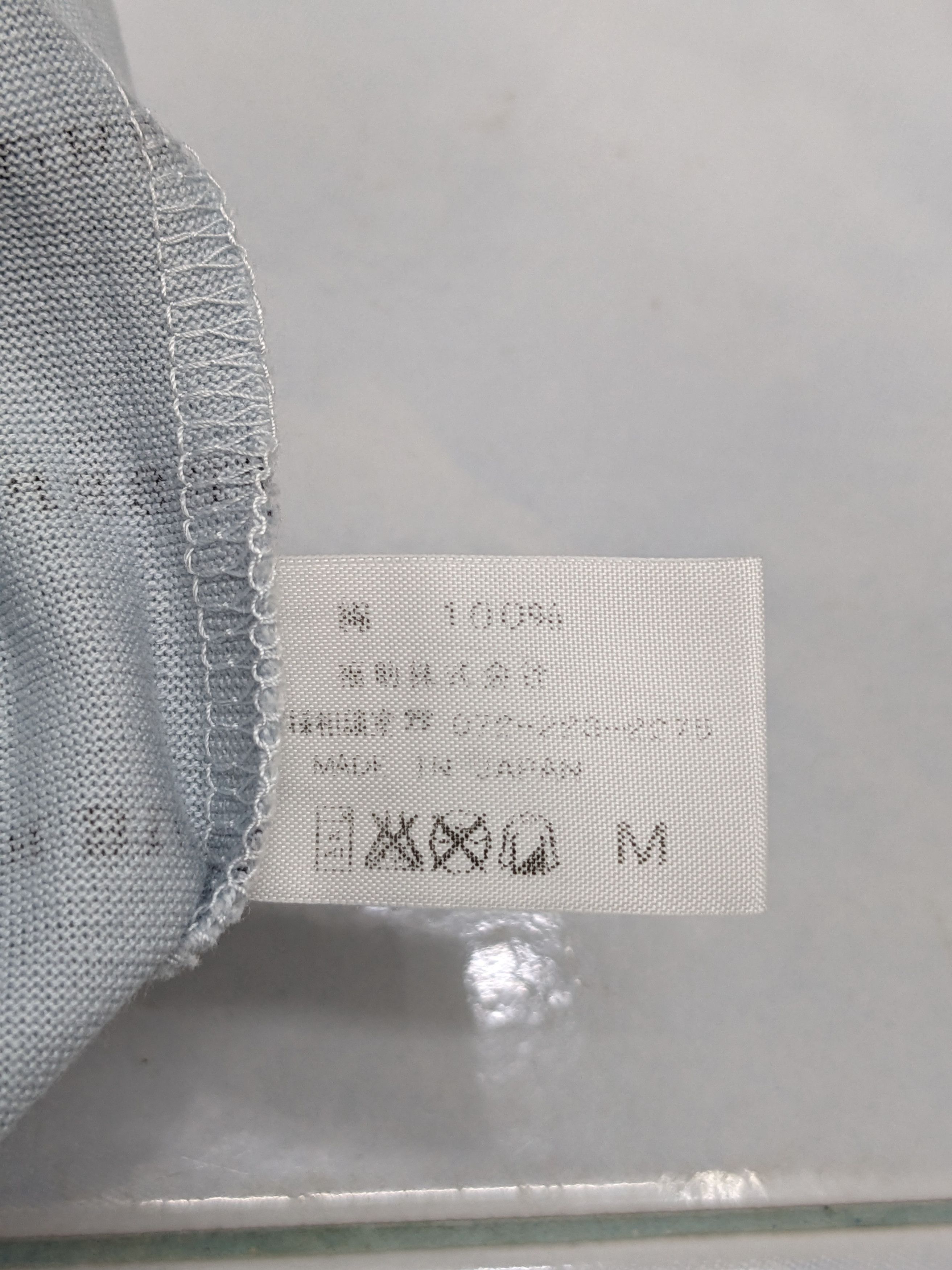 Burberry Burberry Spell Out Monogram Nova Check Tshirt Size US M / EU 48-50 / 2 - 9 Thumbnail
